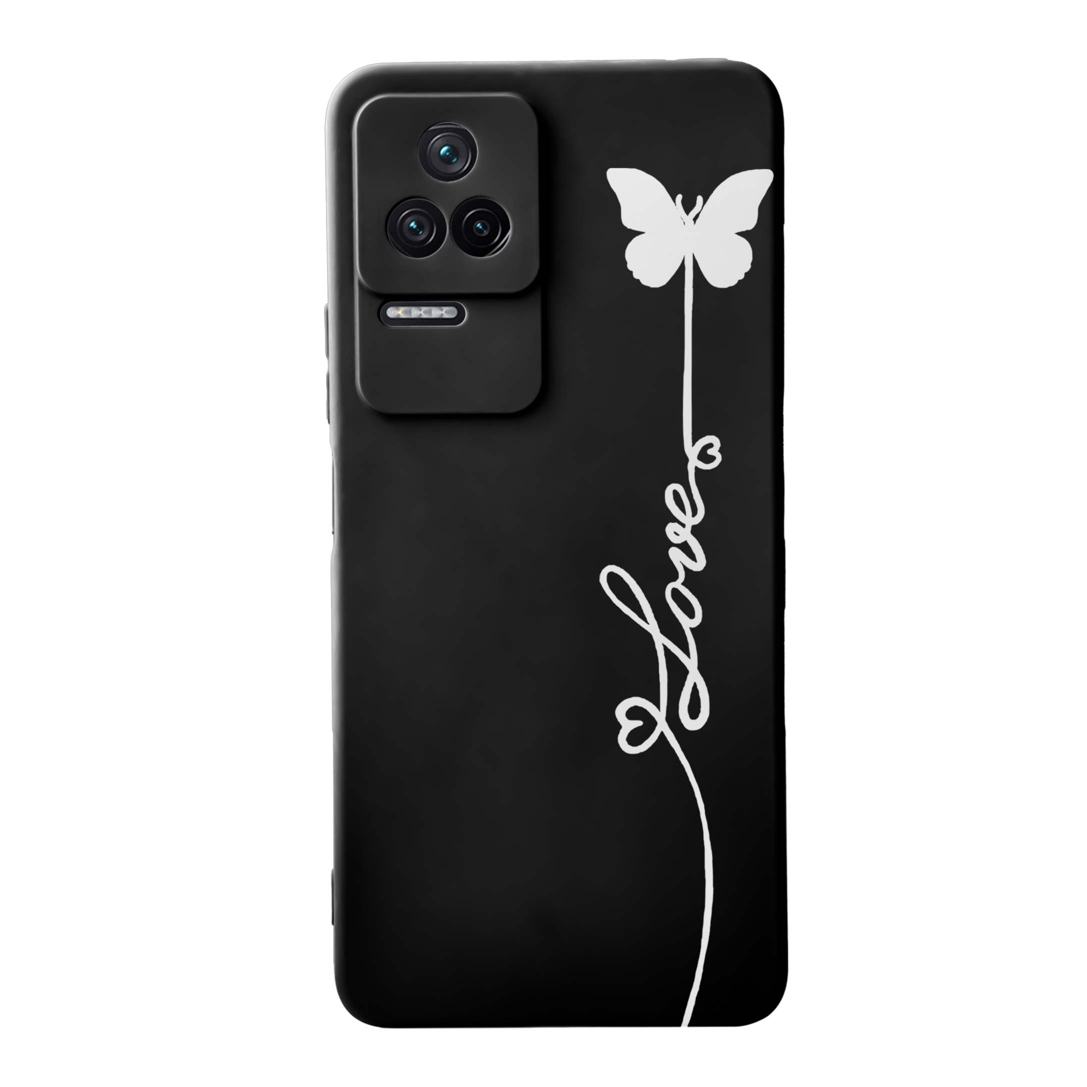 قاب گوشی شیائومی POCO F4 طرح پروانه ای