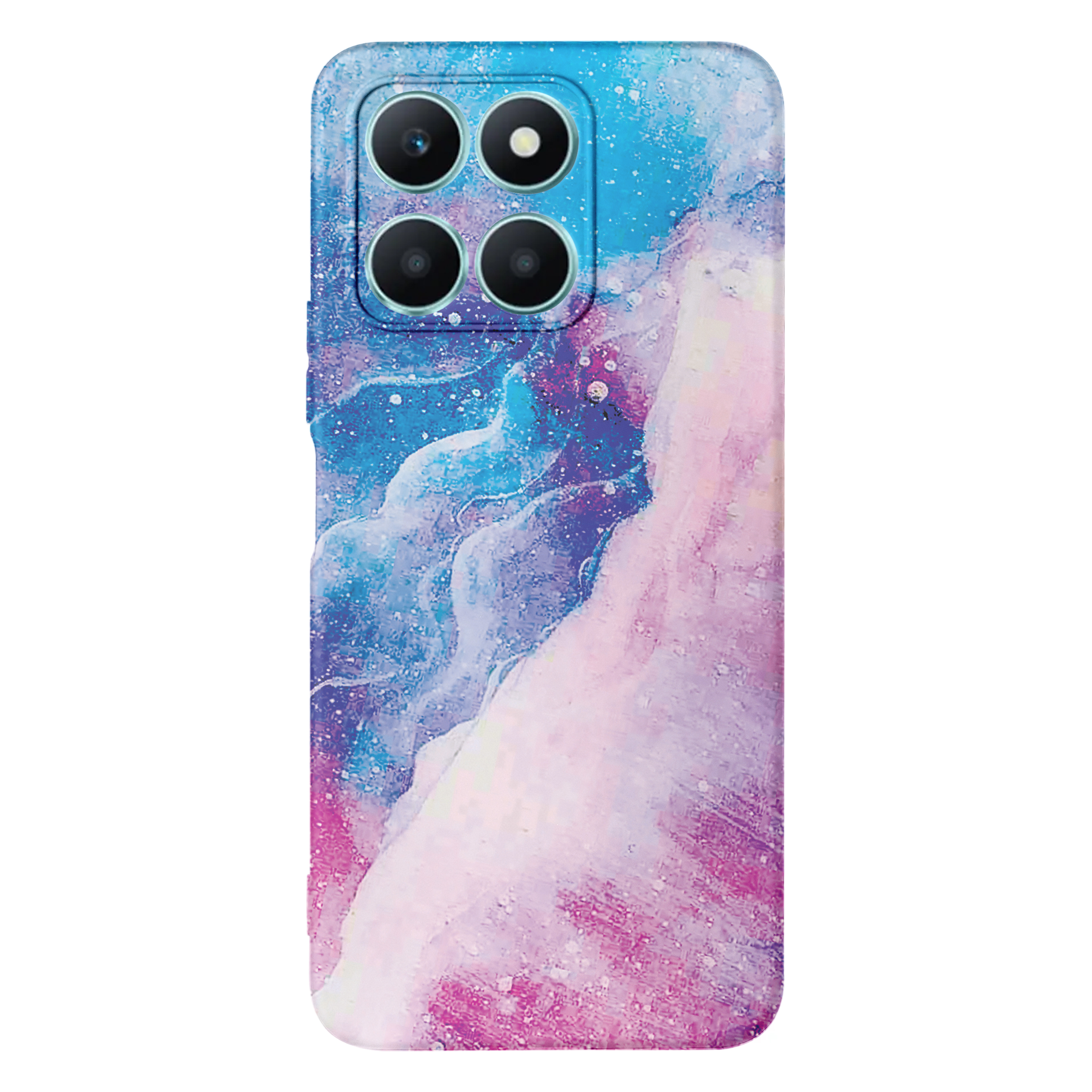 قاب گوشی هواوی آنر honor X6A طرح آبرنگی