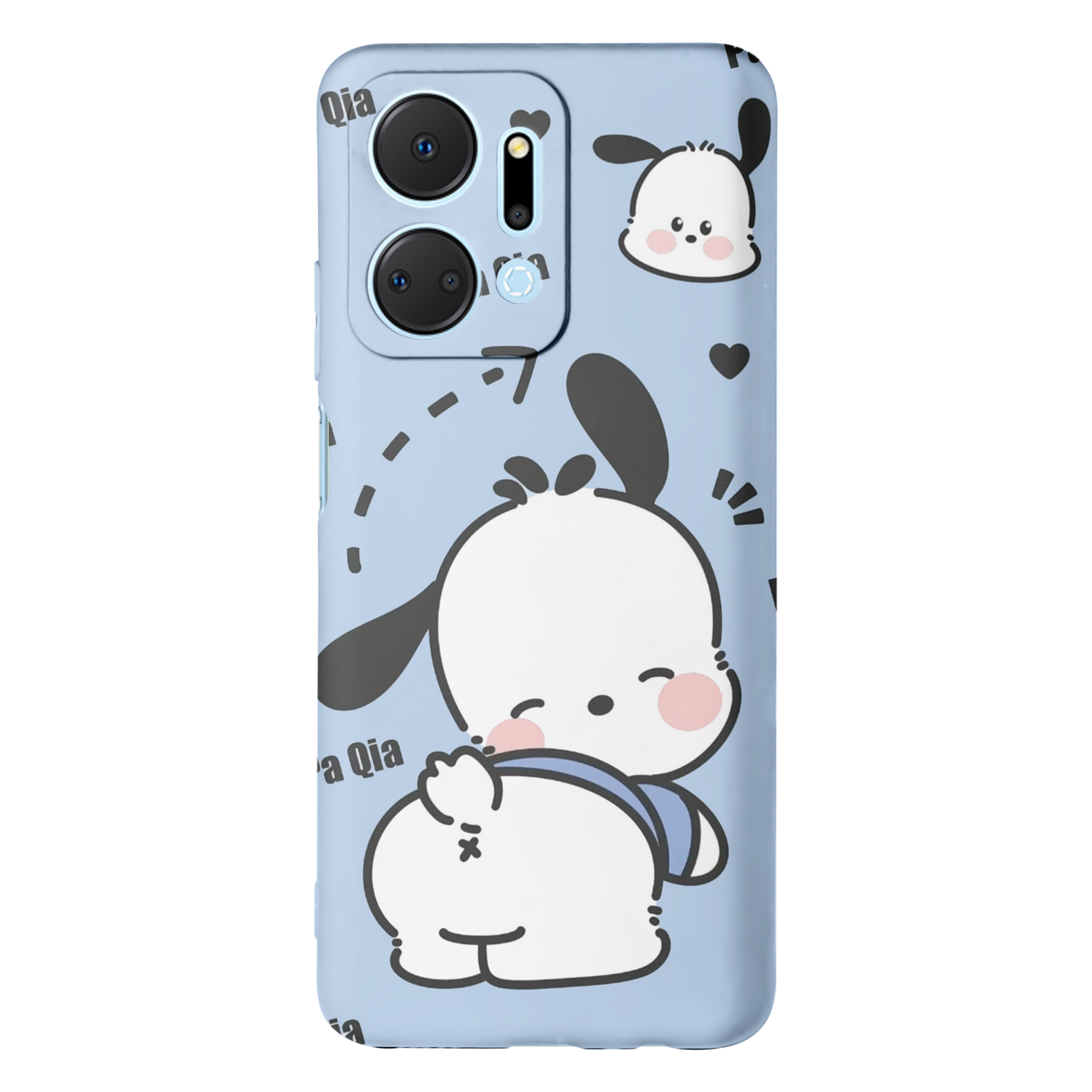 قاب گوشی هواوی آنر honor X7A طرح اسنوپی آبی