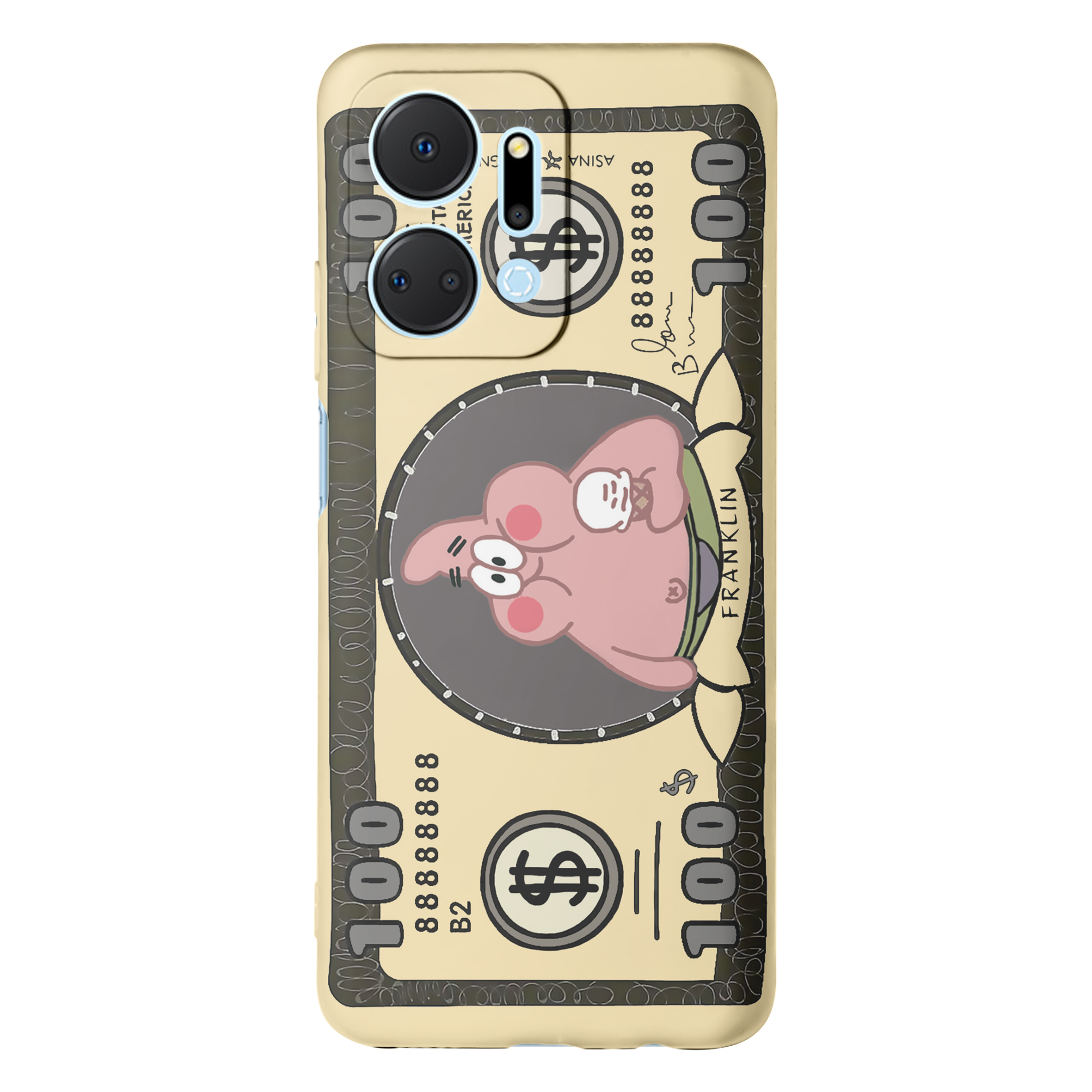 قاب گوشی هواوی آنر honor X7A طرح دلار پاتریک