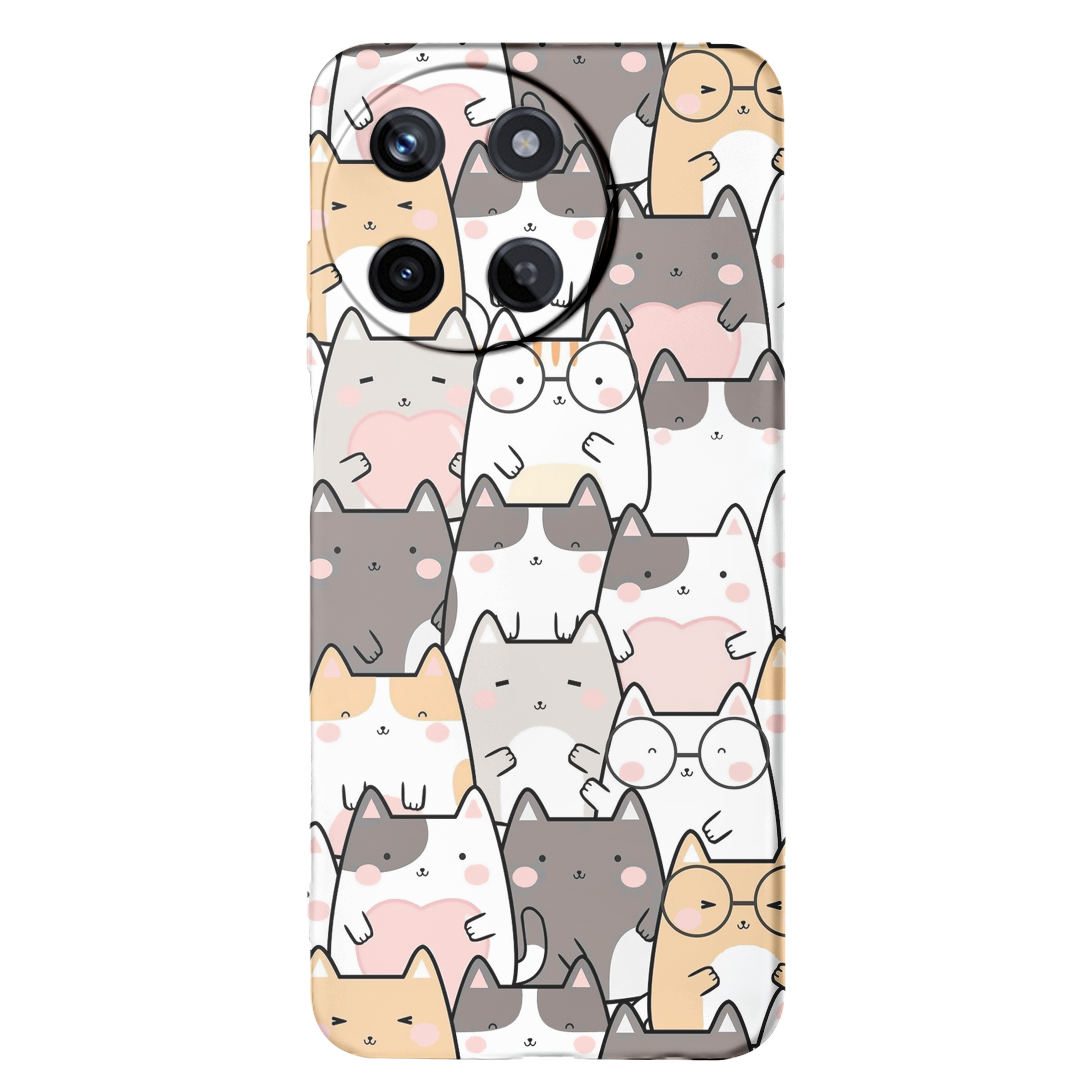 قاب گوشی ریلمی REALME 11 طرح گربه فانتزی دخترانه