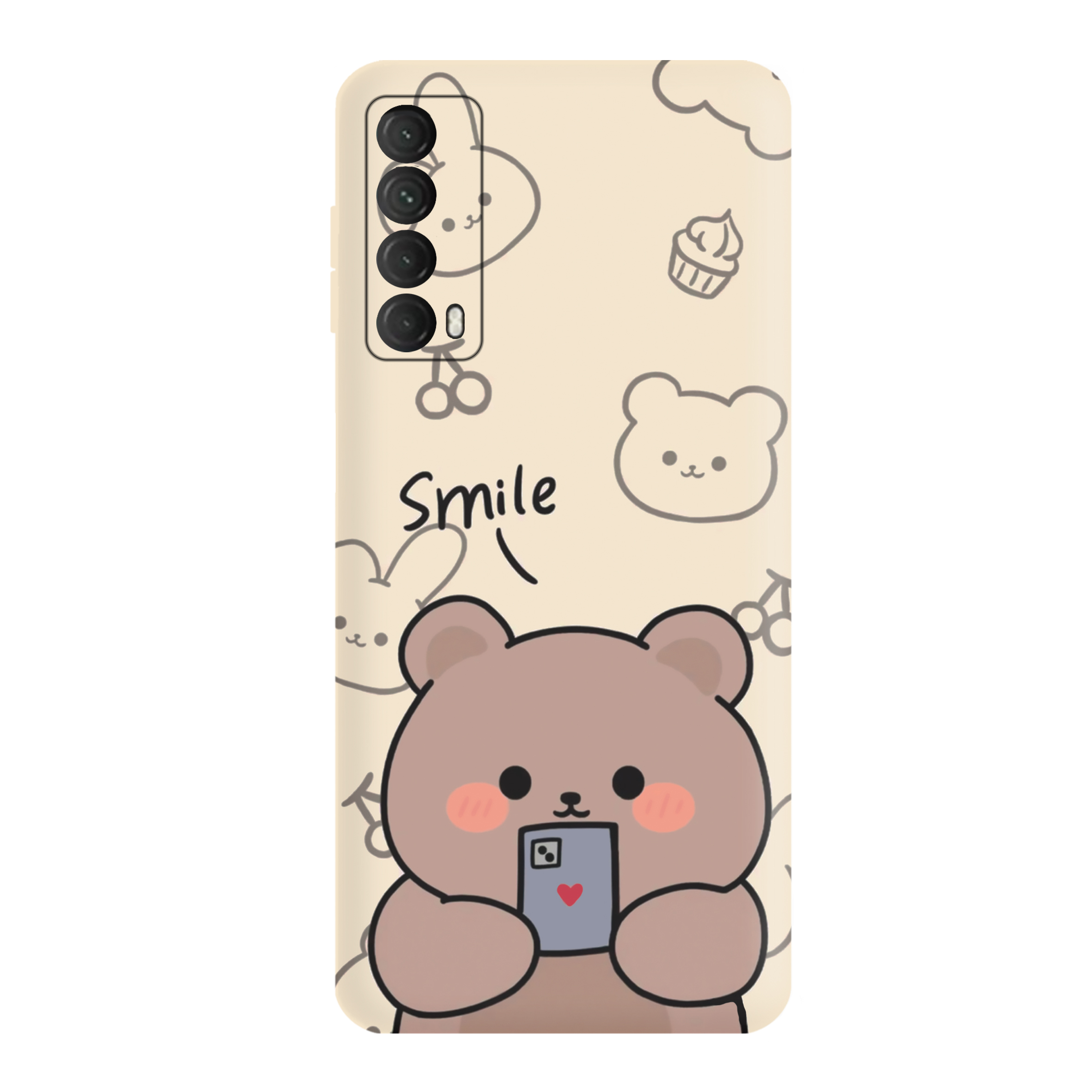 قاب گوشی هواوی Y7A طرح خرسی