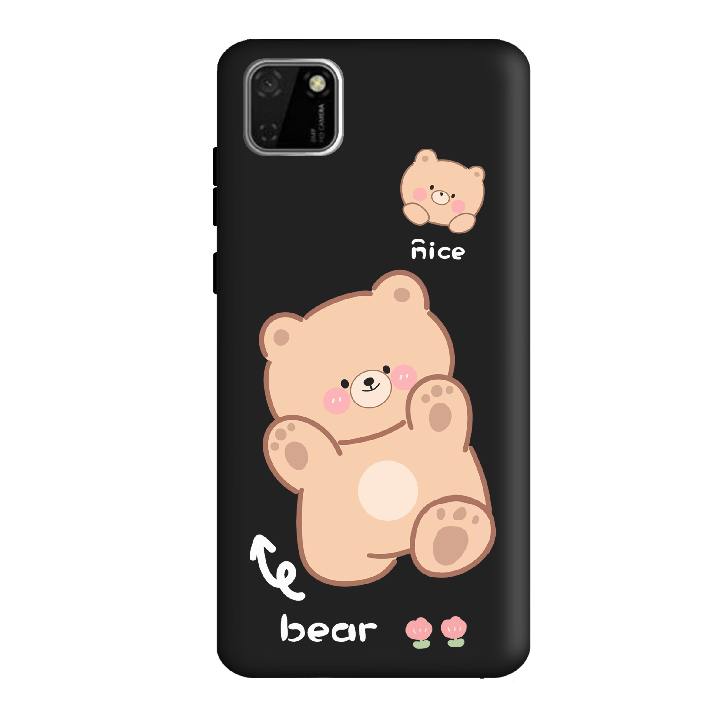 قاب گوشی هواوی Y5P طرح خرس ناز