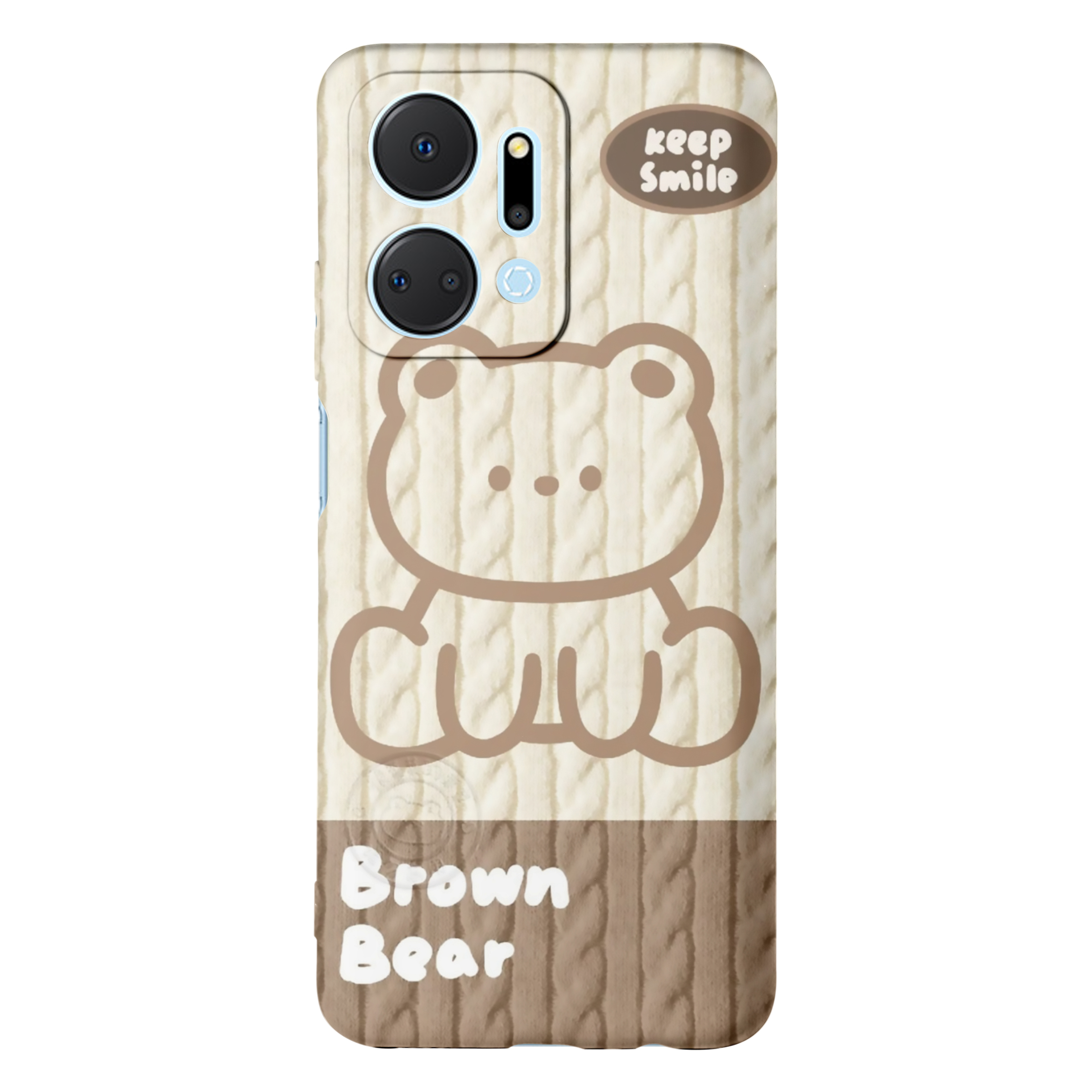 قاب گوشی هواوی آنر honor X7A طرح خرسی بیر