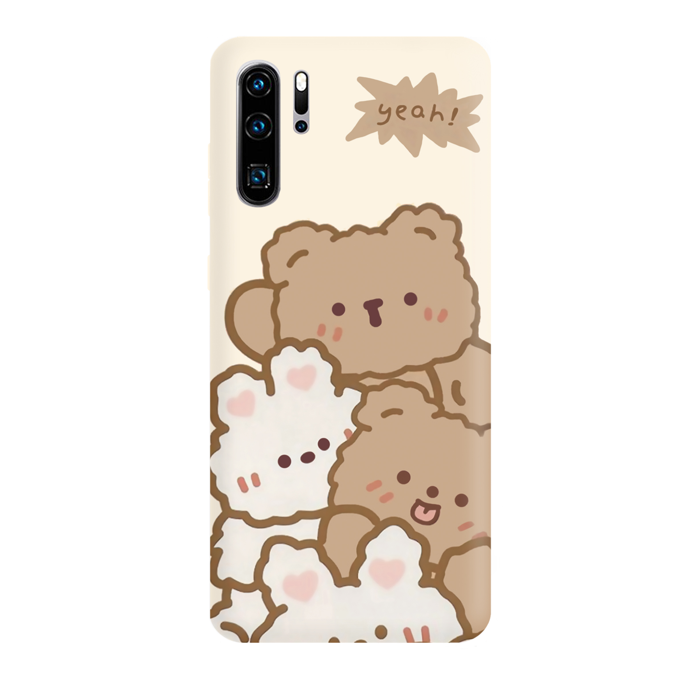 قاب گوشی هواوی P30 PRO طرح خرس بیر