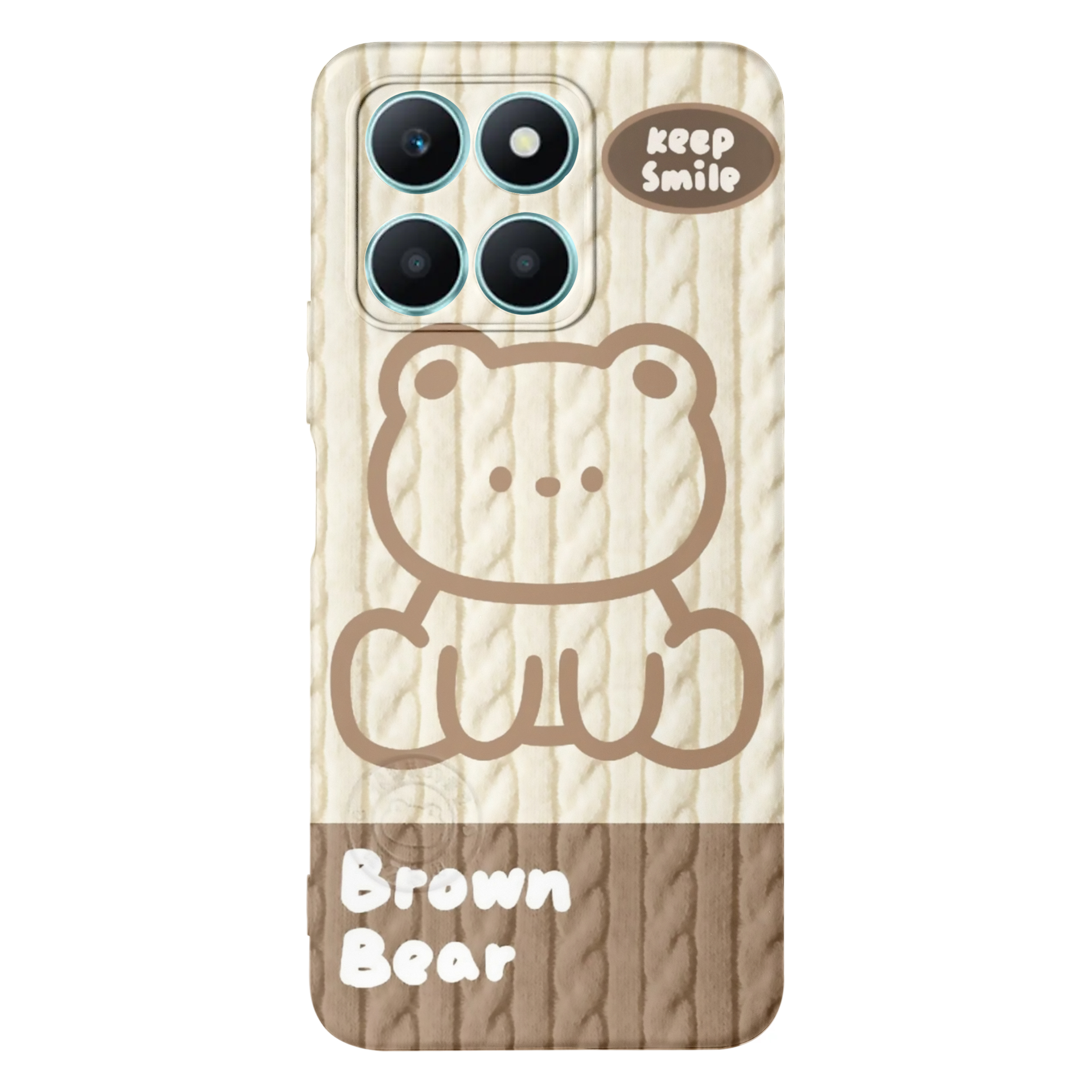 قاب گوشی هواوی آنر honor X6A طرح خرسی بیر