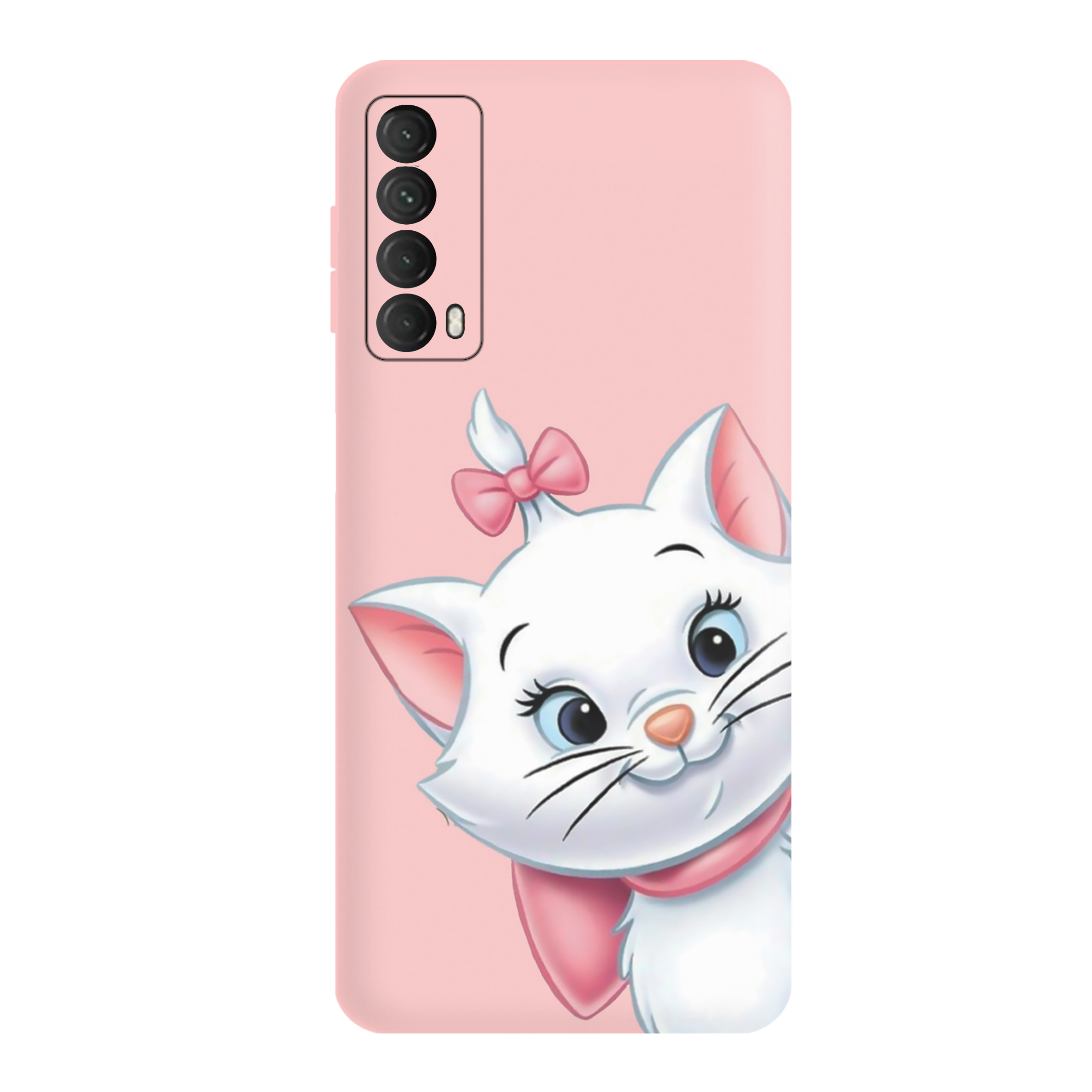 قاب گوشی هواوی Y7A طرح گربه صورتی