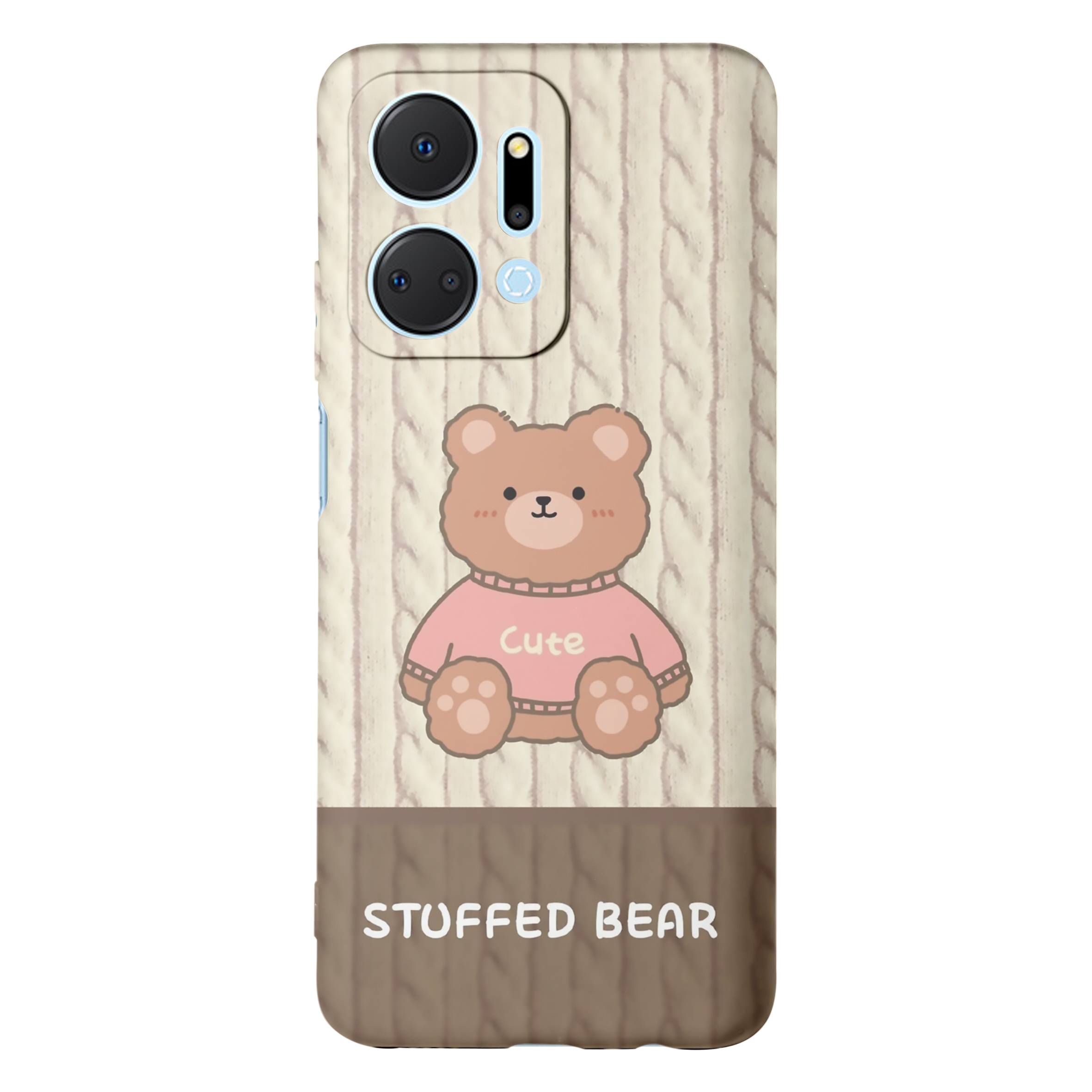 قاب گوشی هواوی آنر honor X7A طرح خرس بیر دخترانه