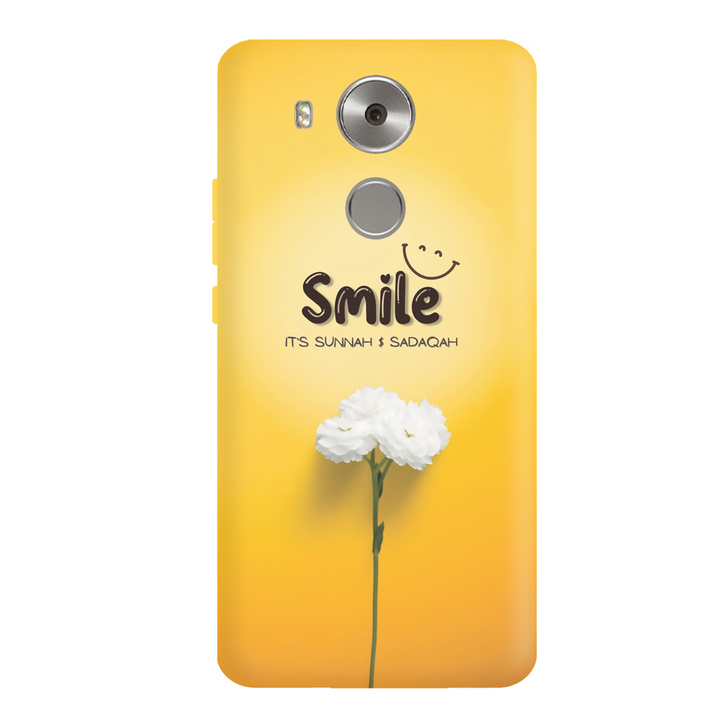 قاب گوشی هواوی Mate 8 طرح گل سفید