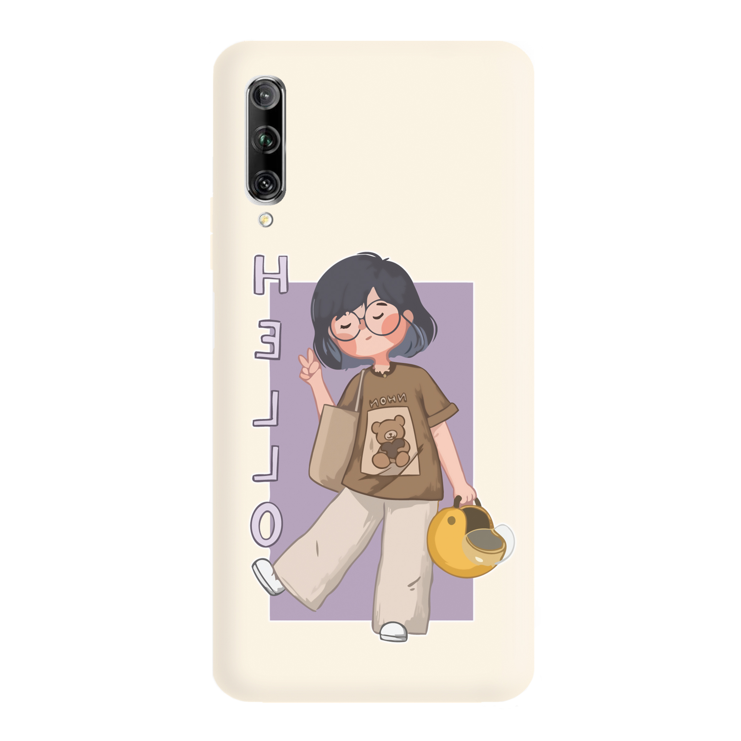 قاب گوشی هواوی Y9S طرح دخترانه