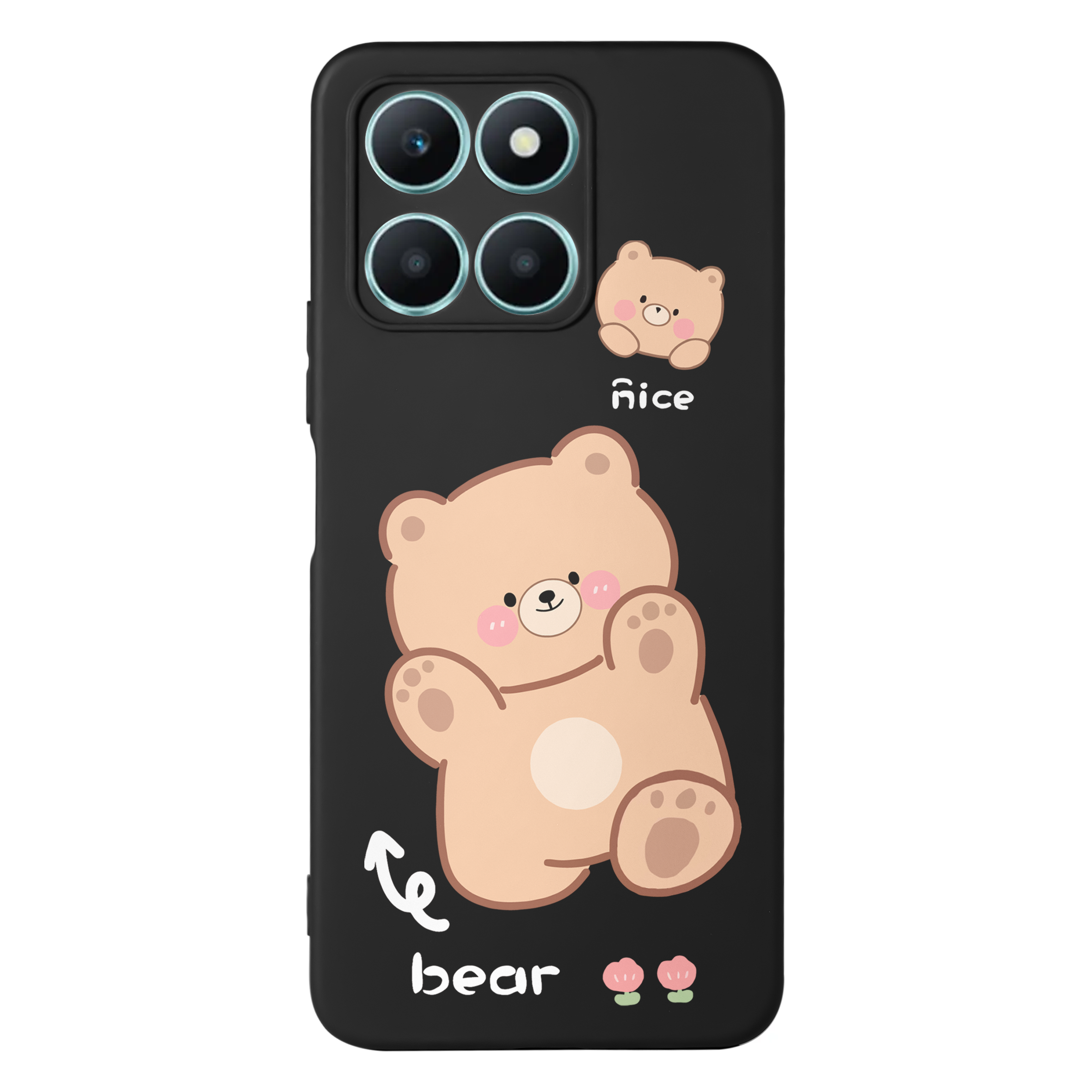 قاب گوشی هواوی آنر honor X6A طرح خرس ناز