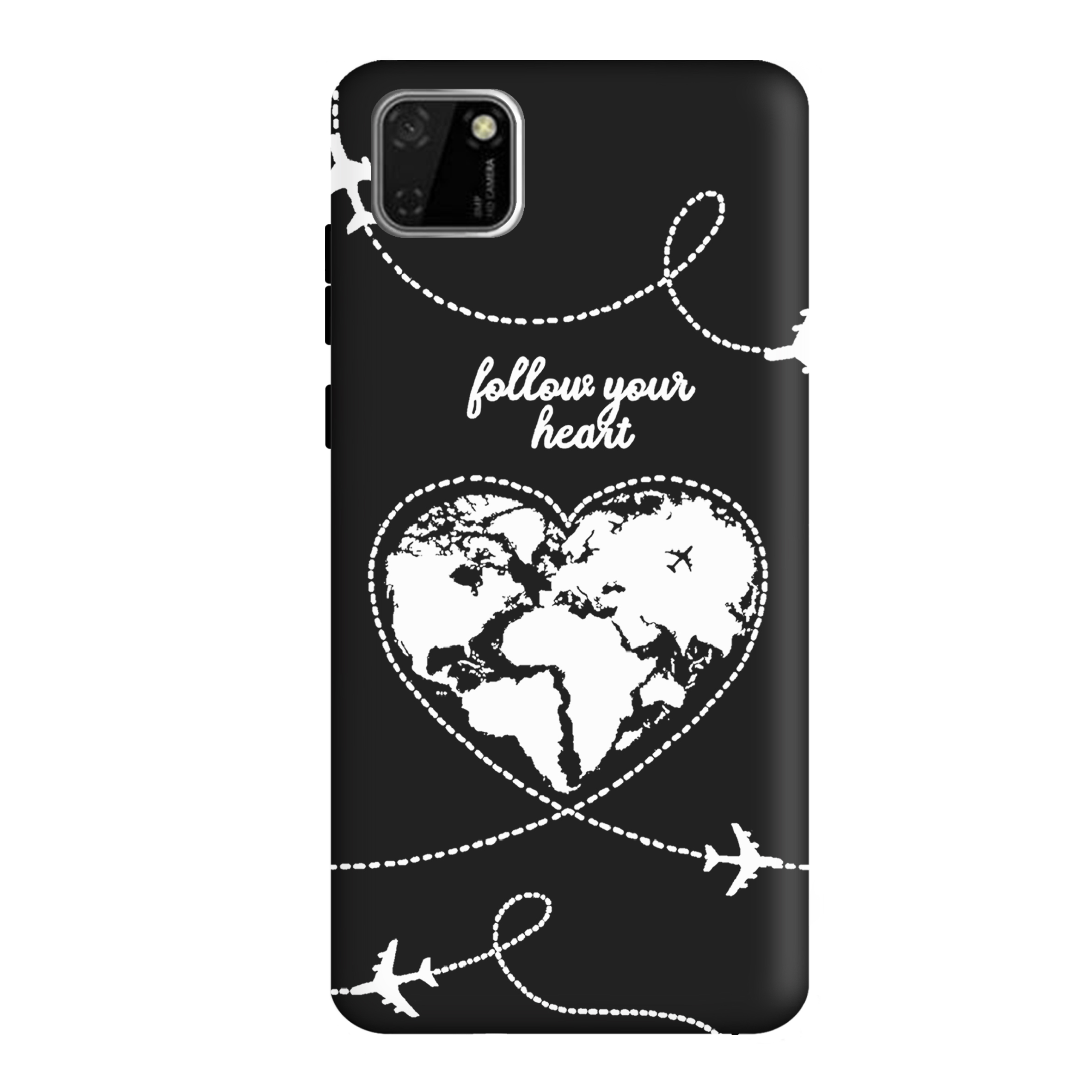 قاب گوشی هواوی Y5P طرح نقشه قلبی