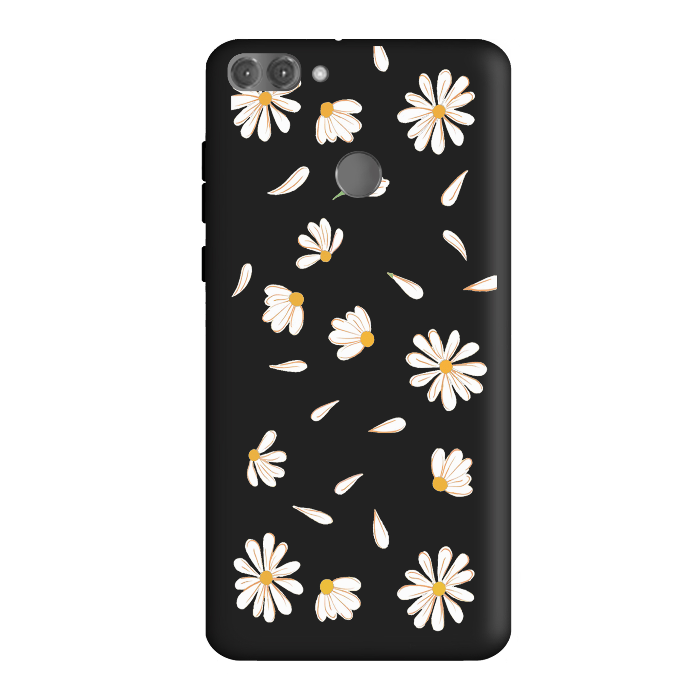 قاب گوشی هواوی Y9 2018 طرح گل بابونه