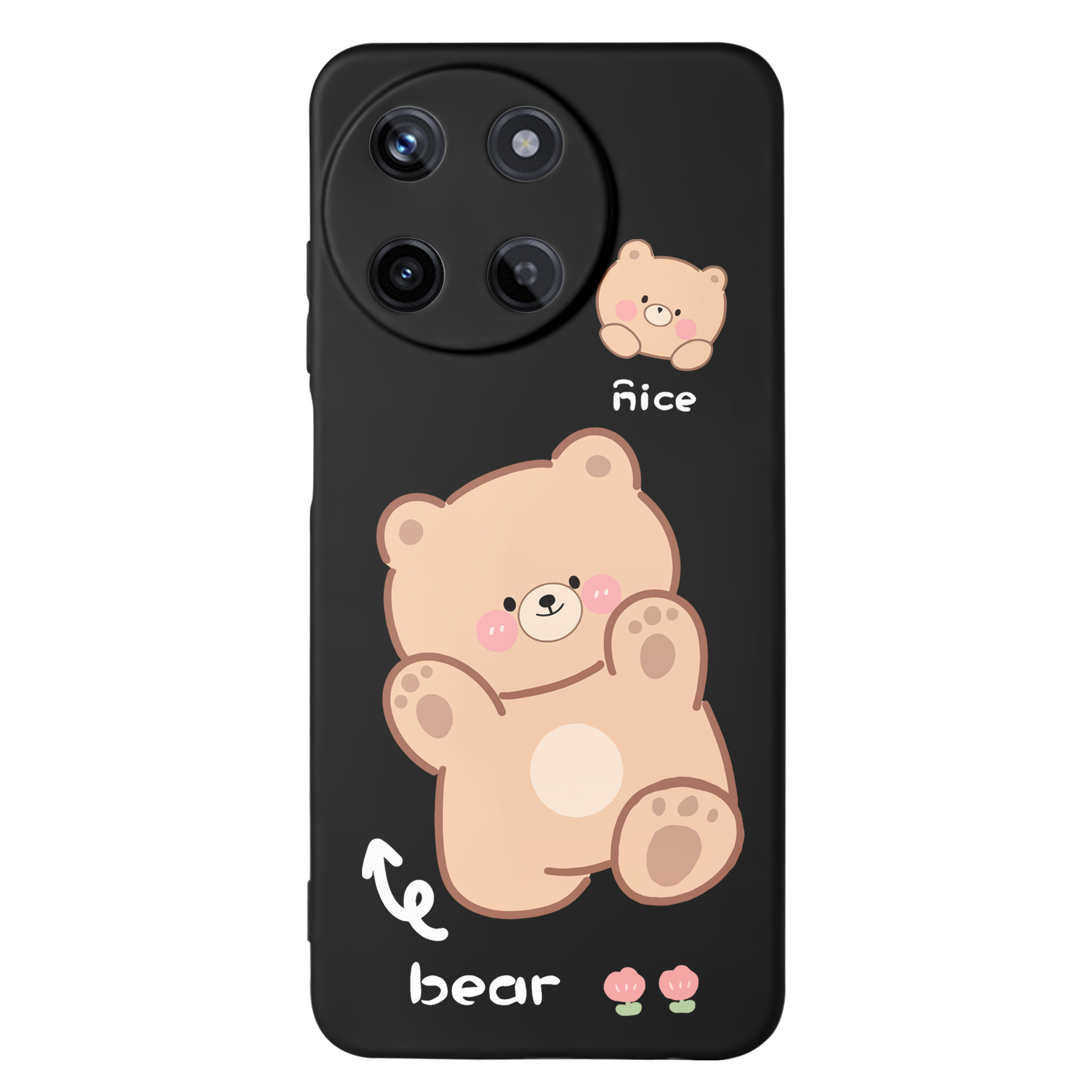 قاب گوشی ریلمی REALME 11 طرح خرس ناز