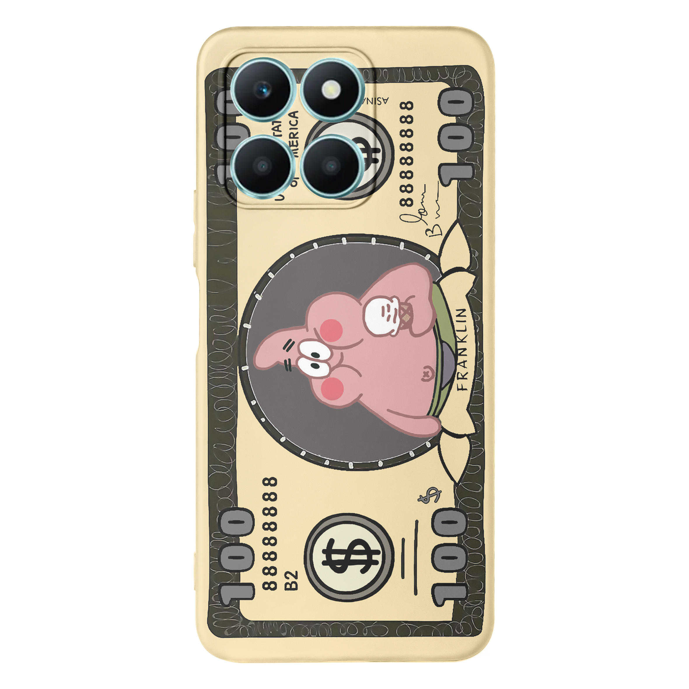 قاب گوشی هواوی آنر honor X6A طرح دلار پاتریک