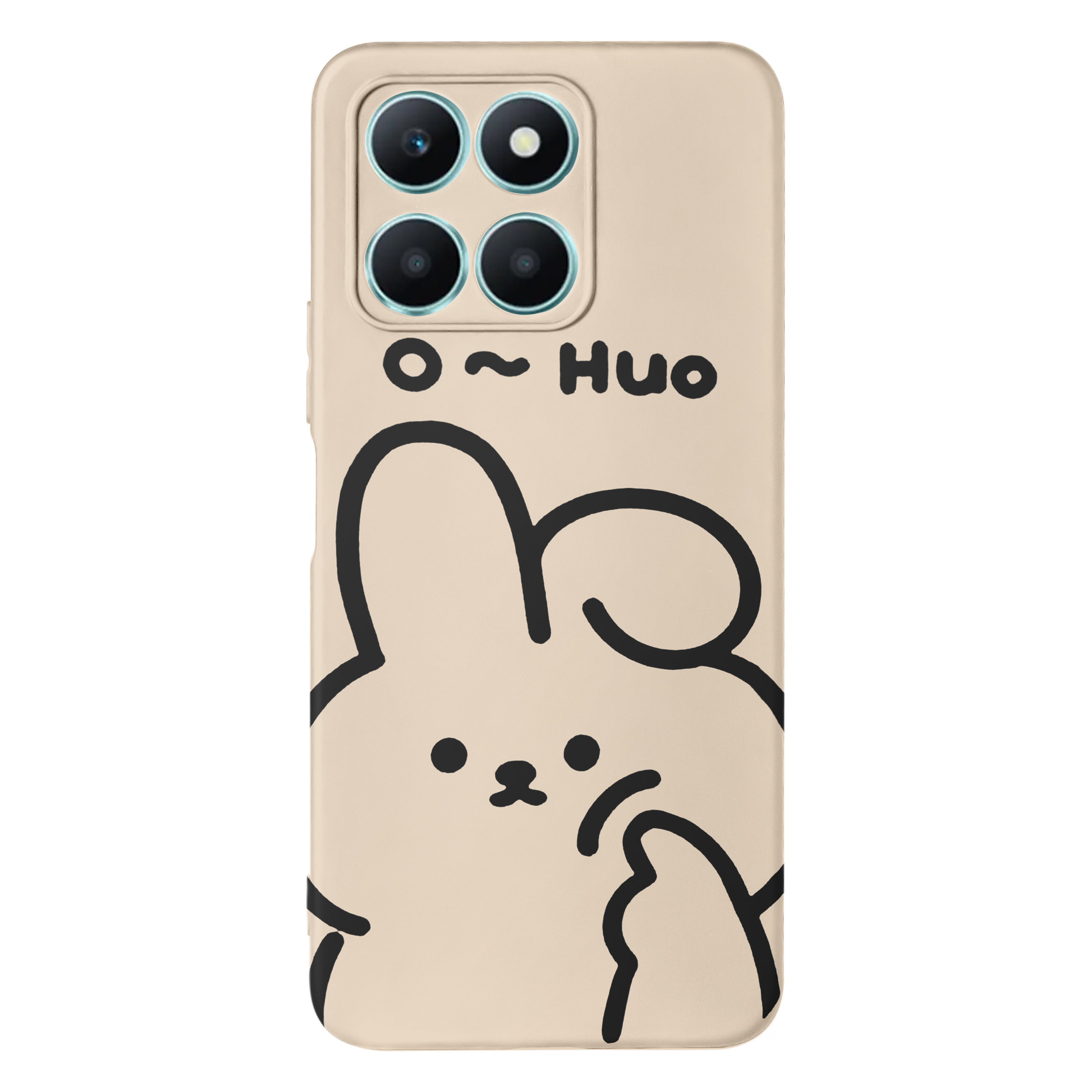 قاب گوشی هواوی آنر honor X6A طرح خرگوش کیوت