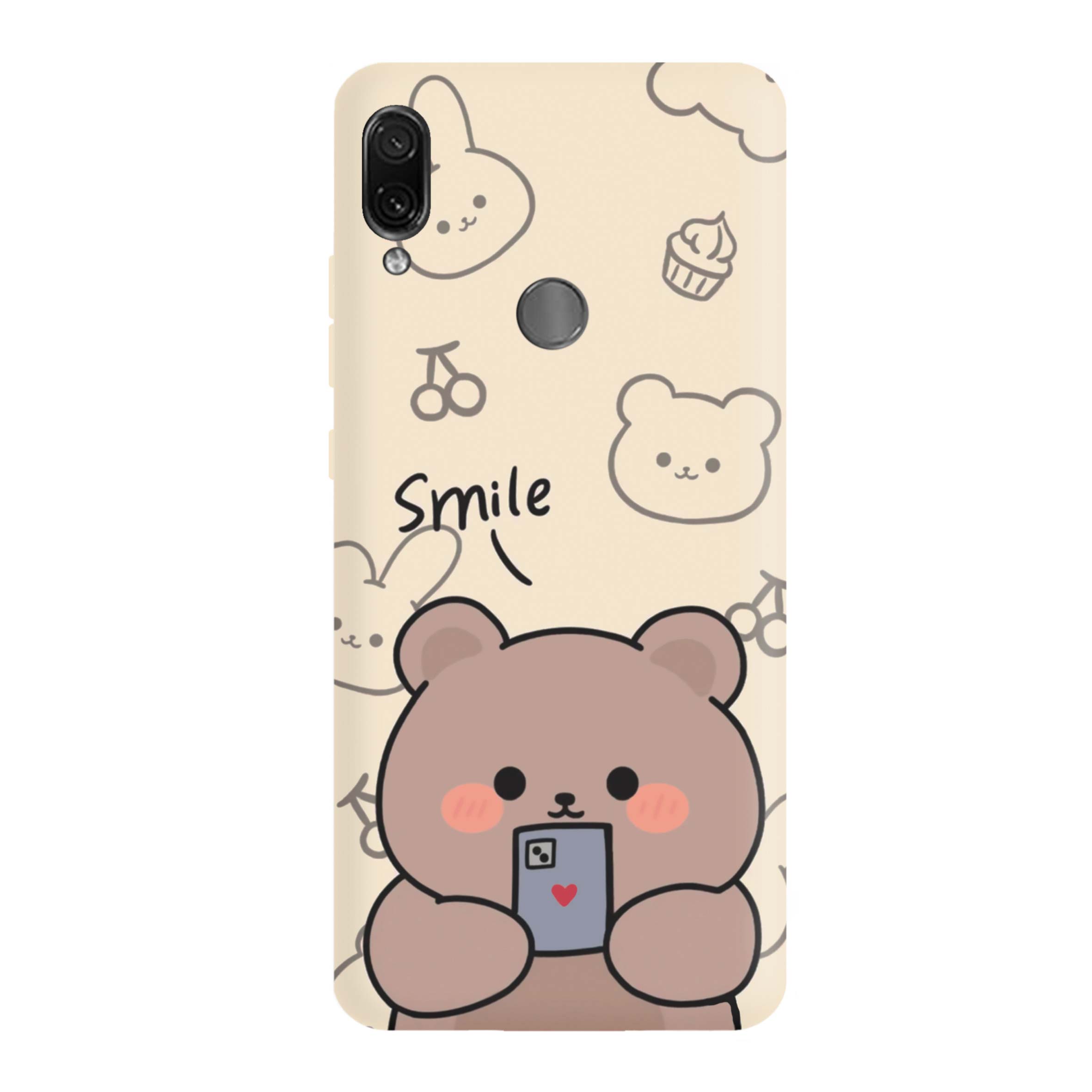 قاب گوشی شیائومی REDMI NOTE 7 PRO طرح خرسی