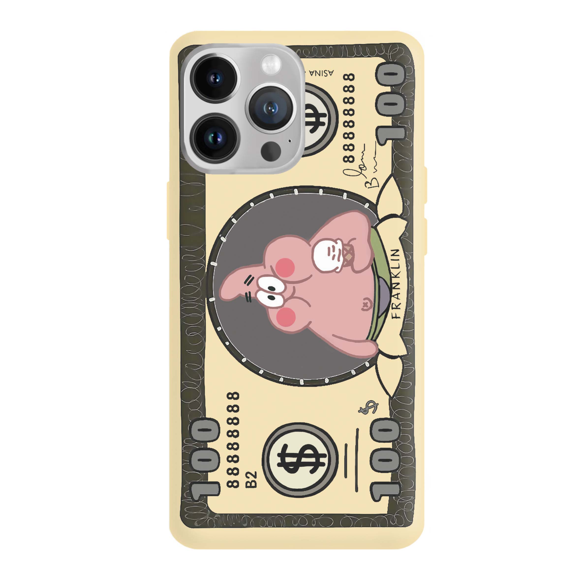 قاب گوشی اپل IPHONE 14 PRO طرح دلار پاتریک