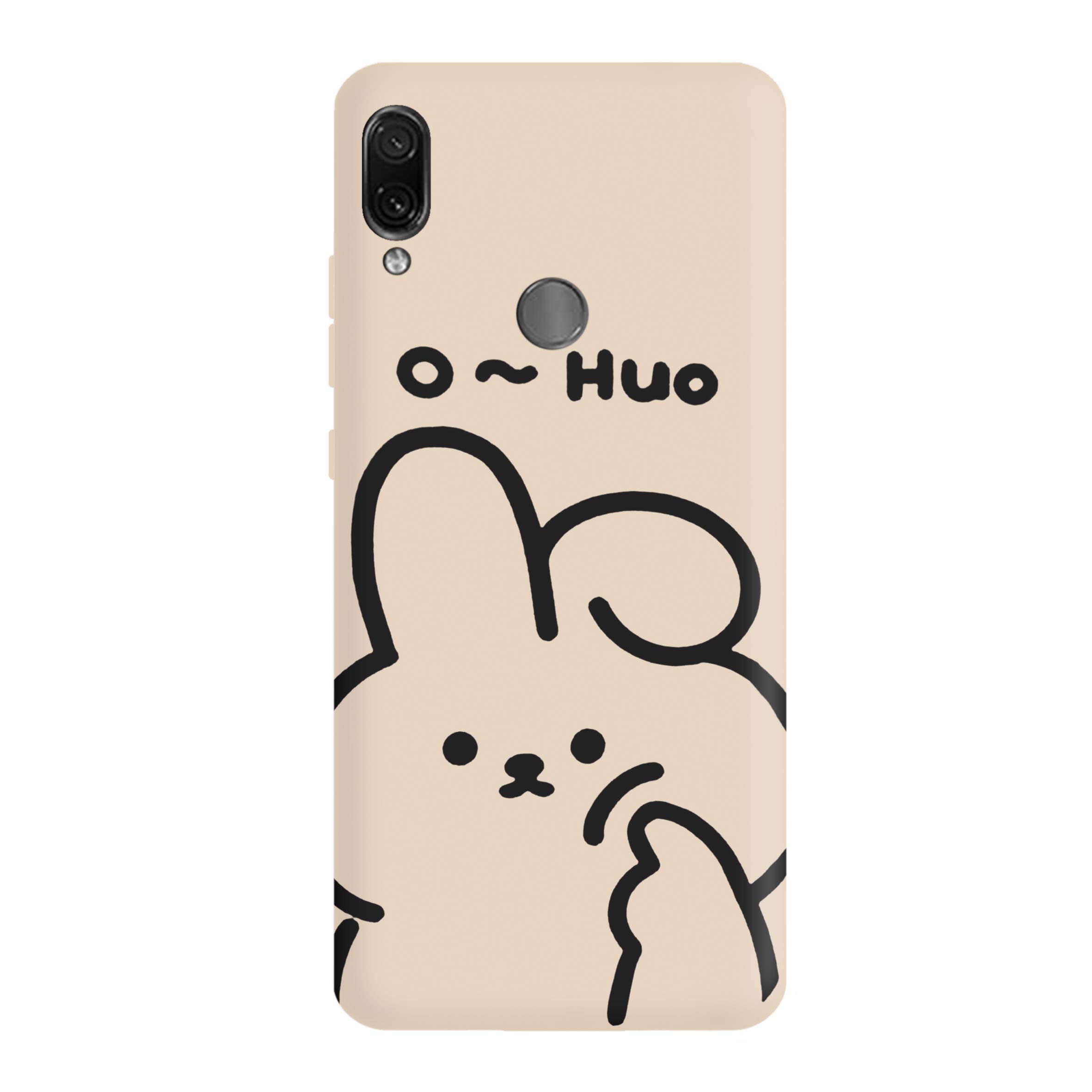 قاب گوشی شیائومی REDMI NOTE 7 PRO طرح خرگوش کیوت