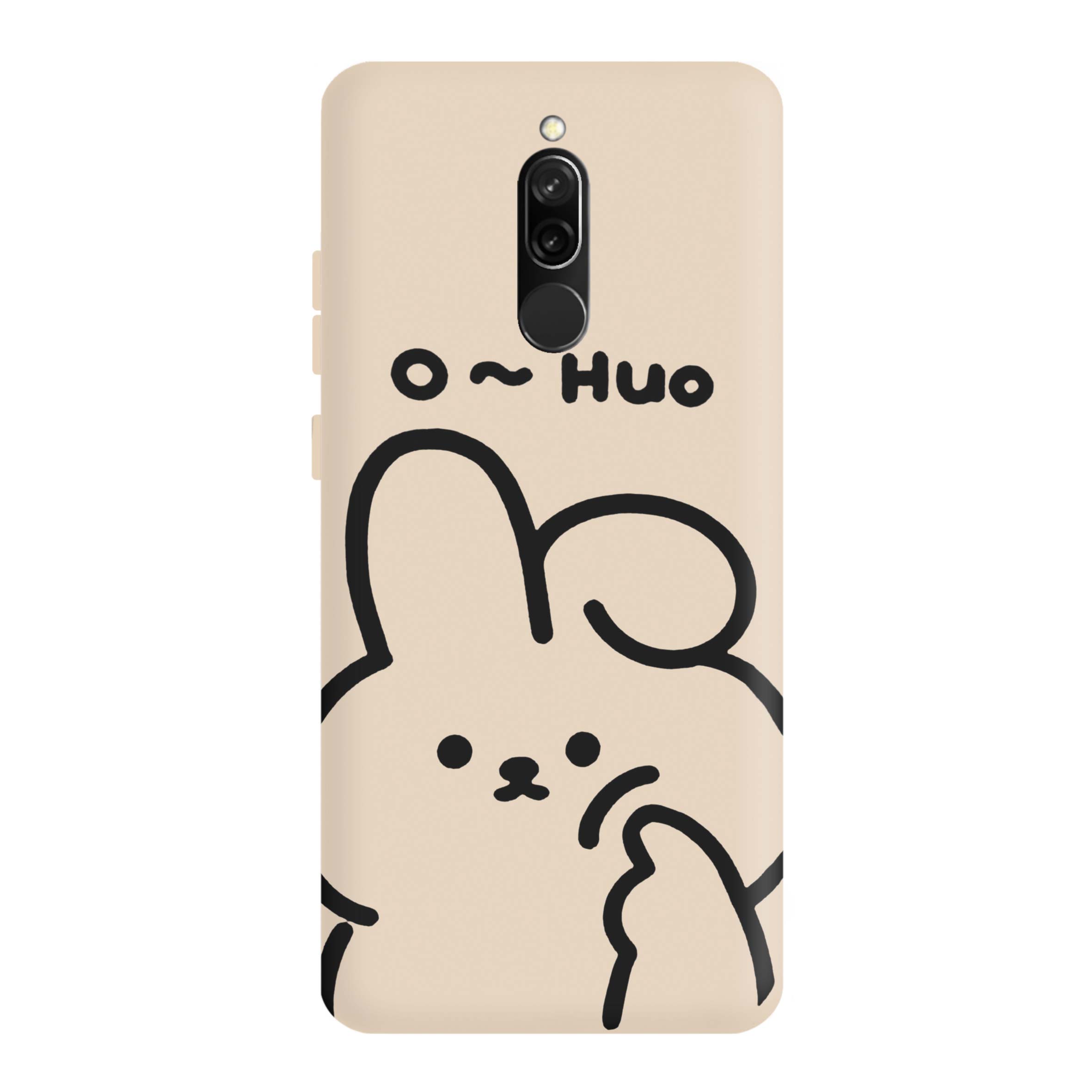 قاب گوشی شیائومی REDMI 8 طرح خرگوش کیوت