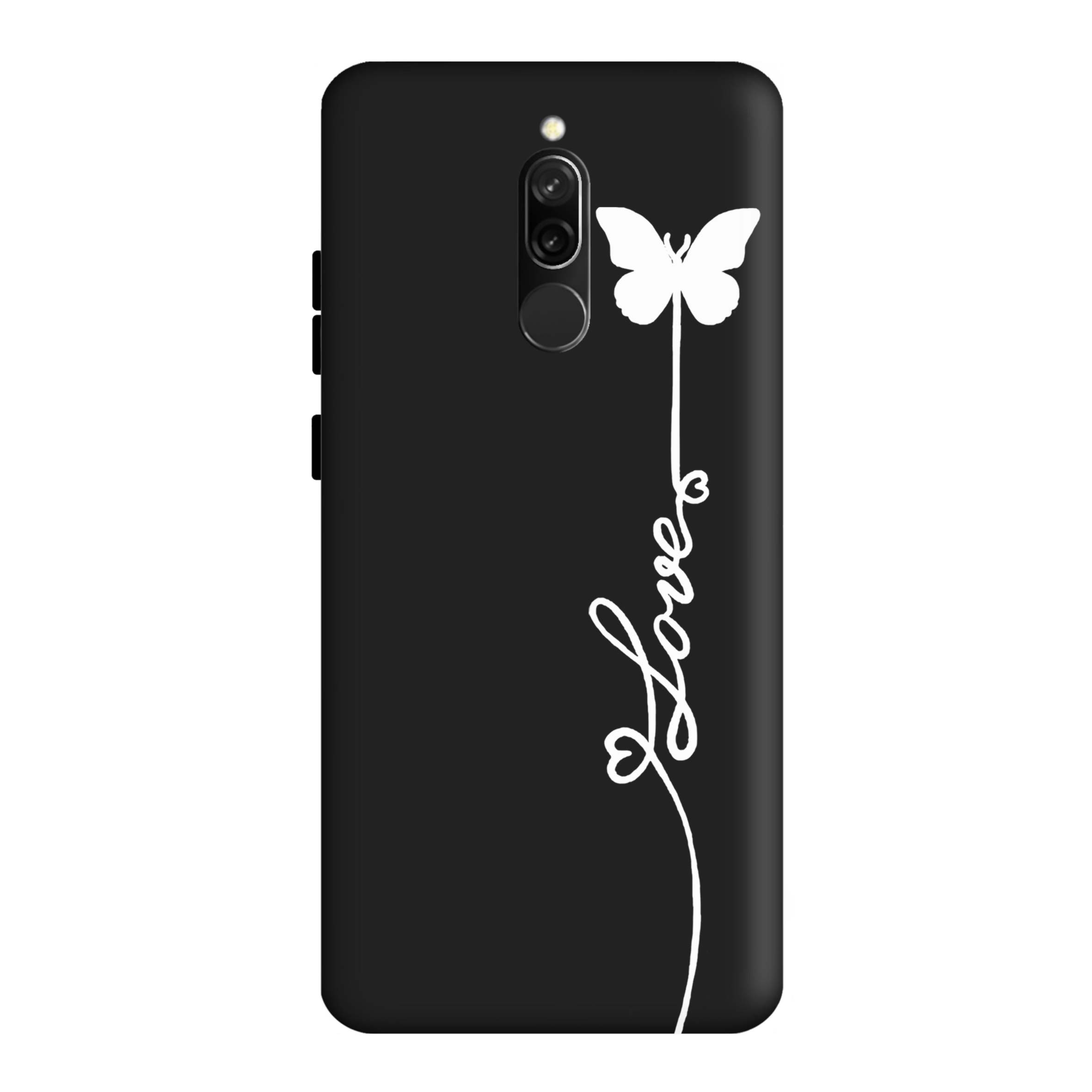 قاب گوشی شیائومی REDMI 8 طرح پروانه ای