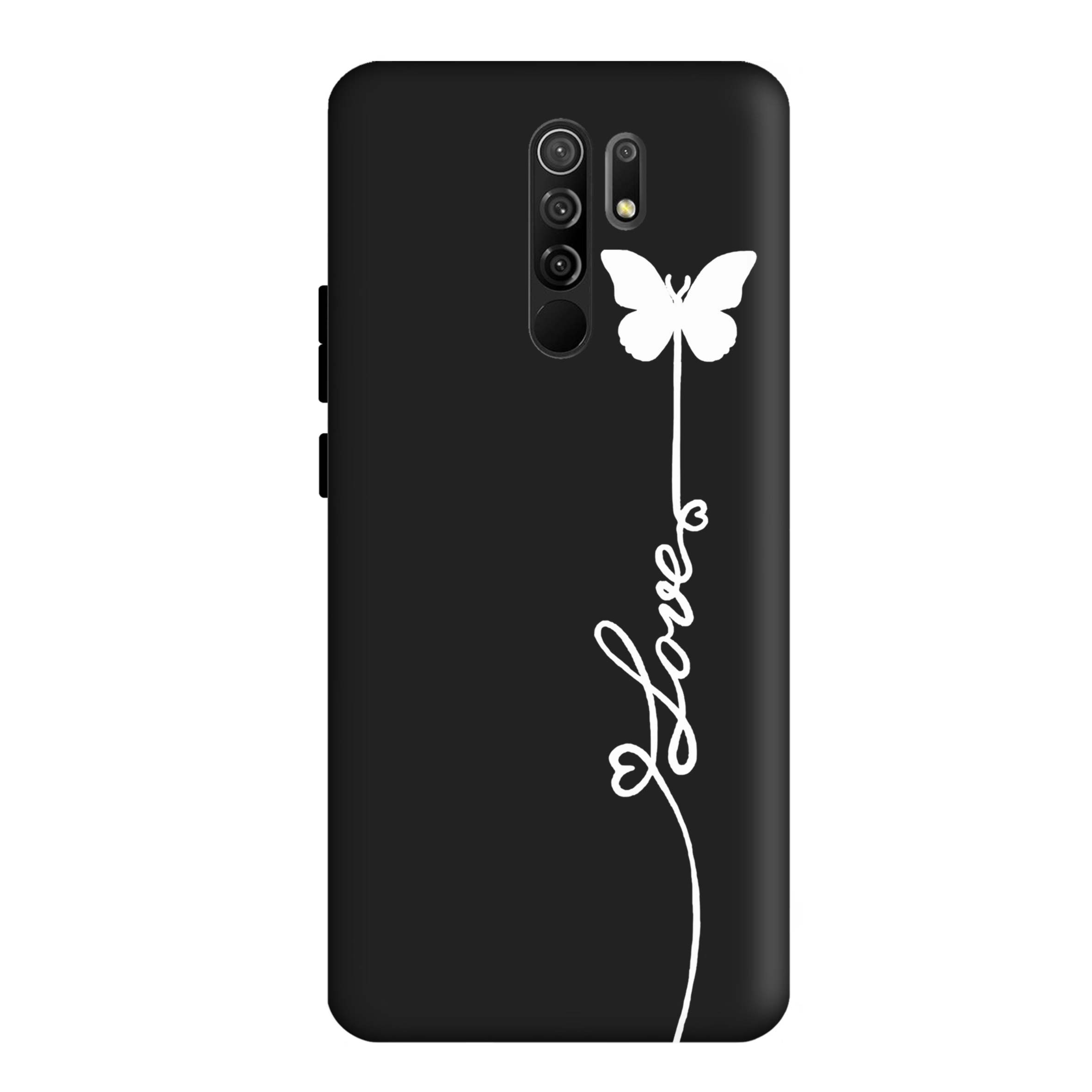 قاب گوشی شیائومی REDMI 9 طرح پروانه ای