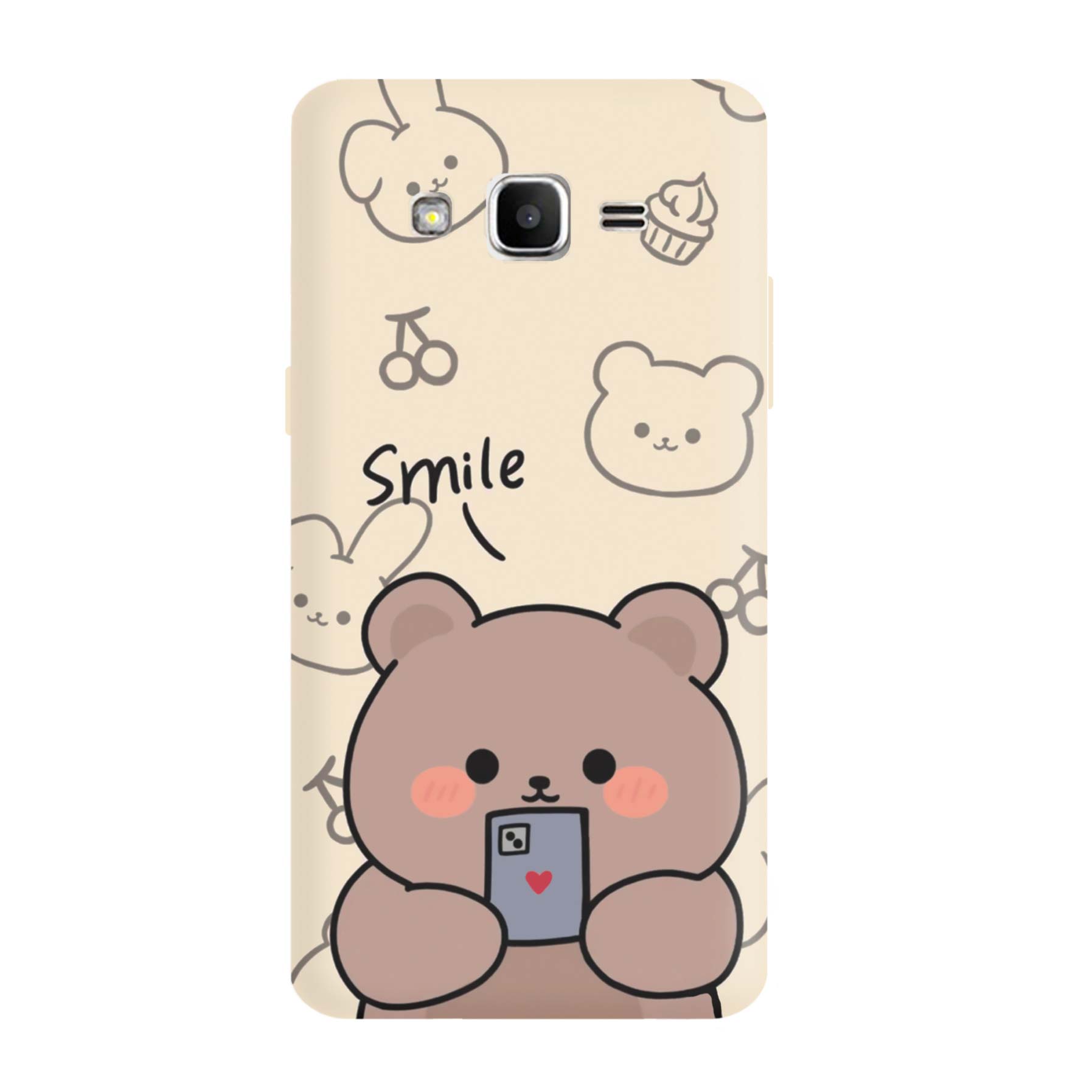 قاب گوشی سامسونگ J2 PRIME / G530 طرح خرسی