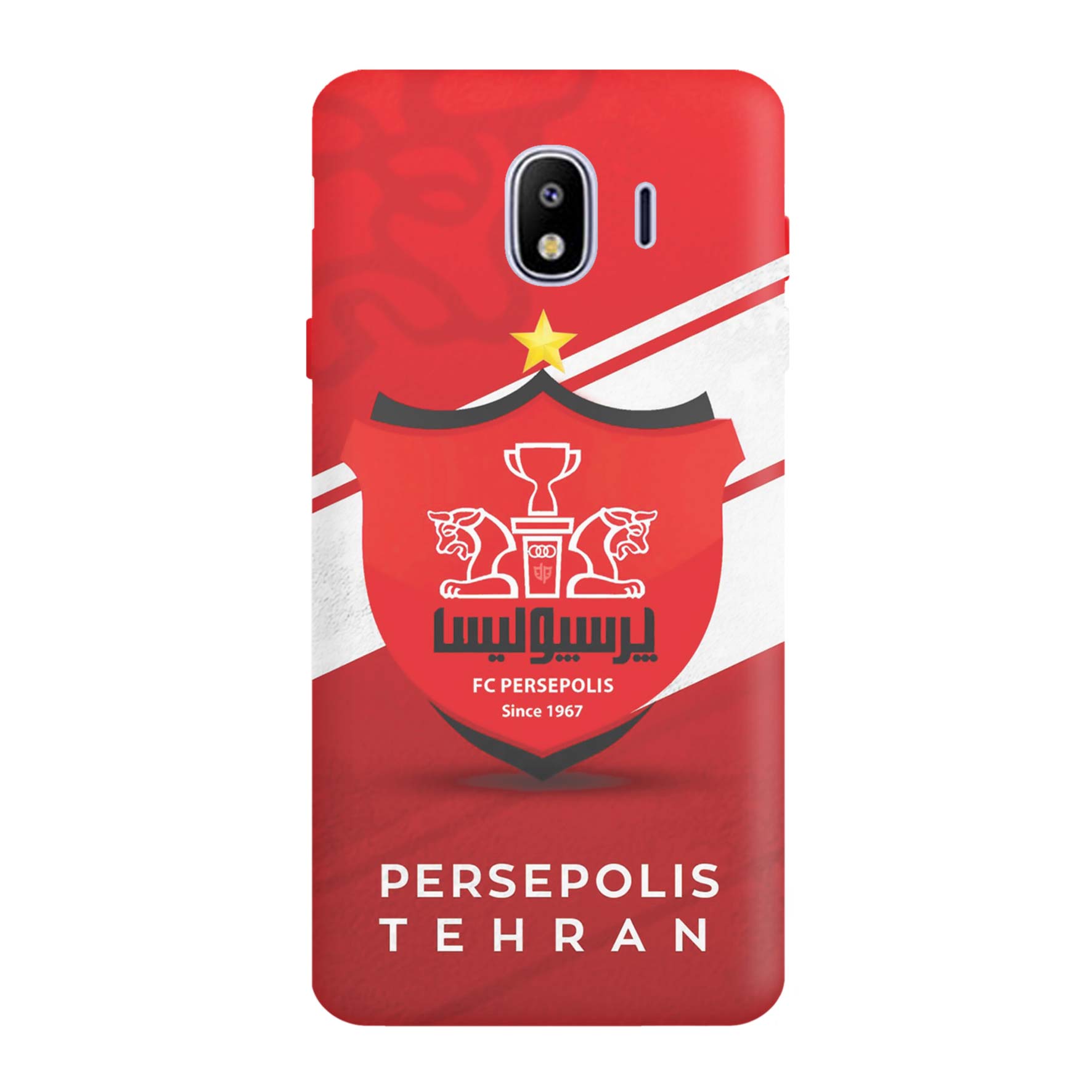 قاب گوشی سامسونگ J4 طرح پرسپولیسی