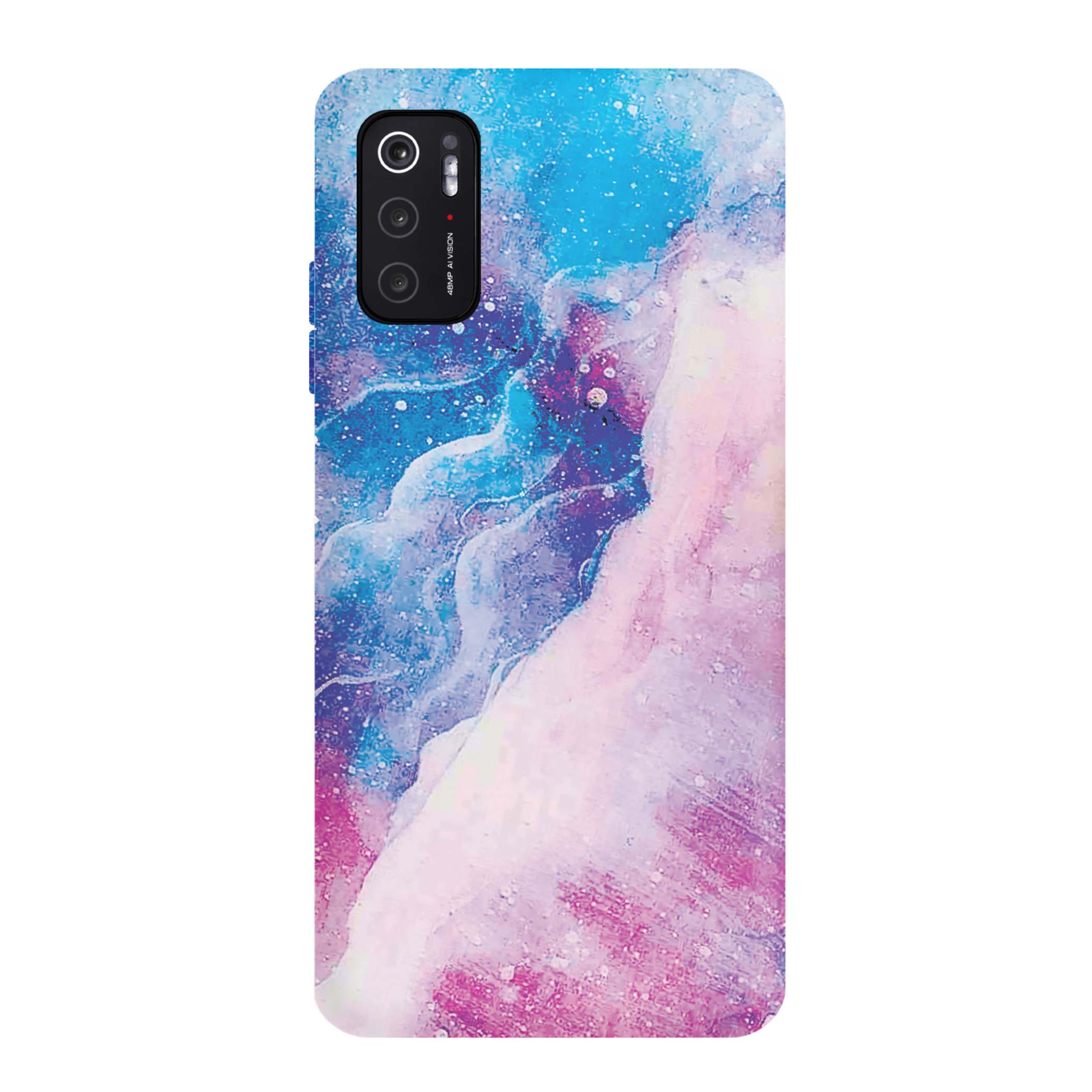 قاب گوشی شیائومی POCO M3 PRO طرح آبرنگی