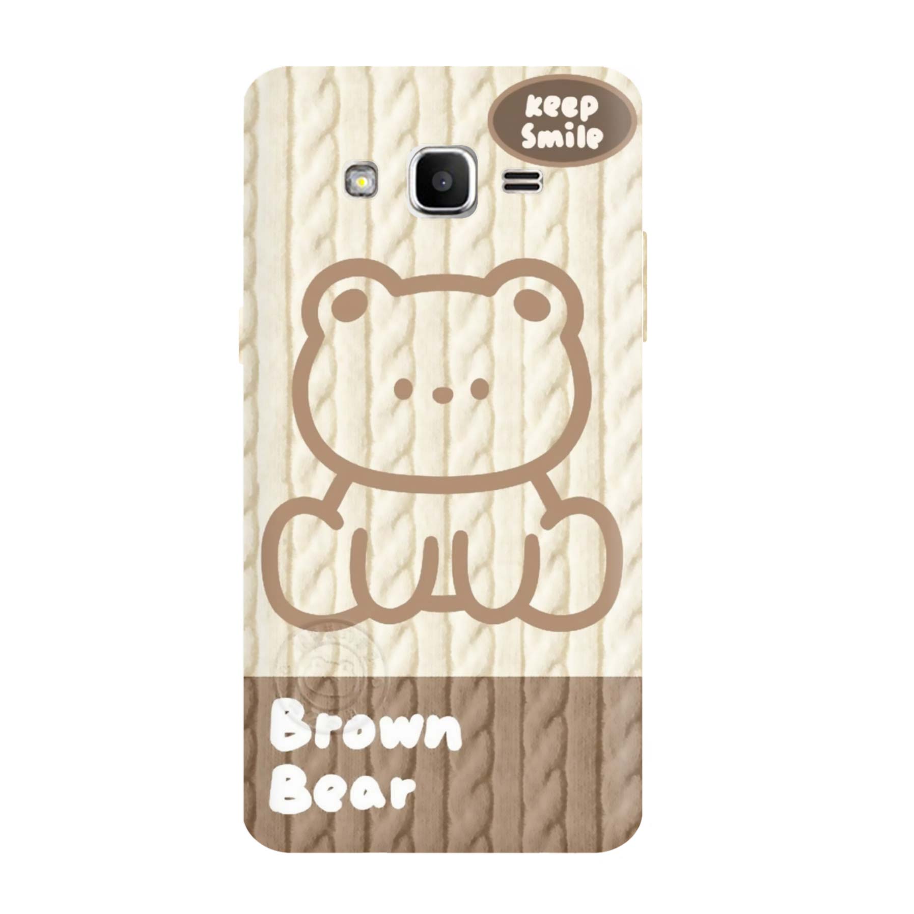 قاب گوشی سامسونگ J2 PRIME / G530 طرح خرسی بیر