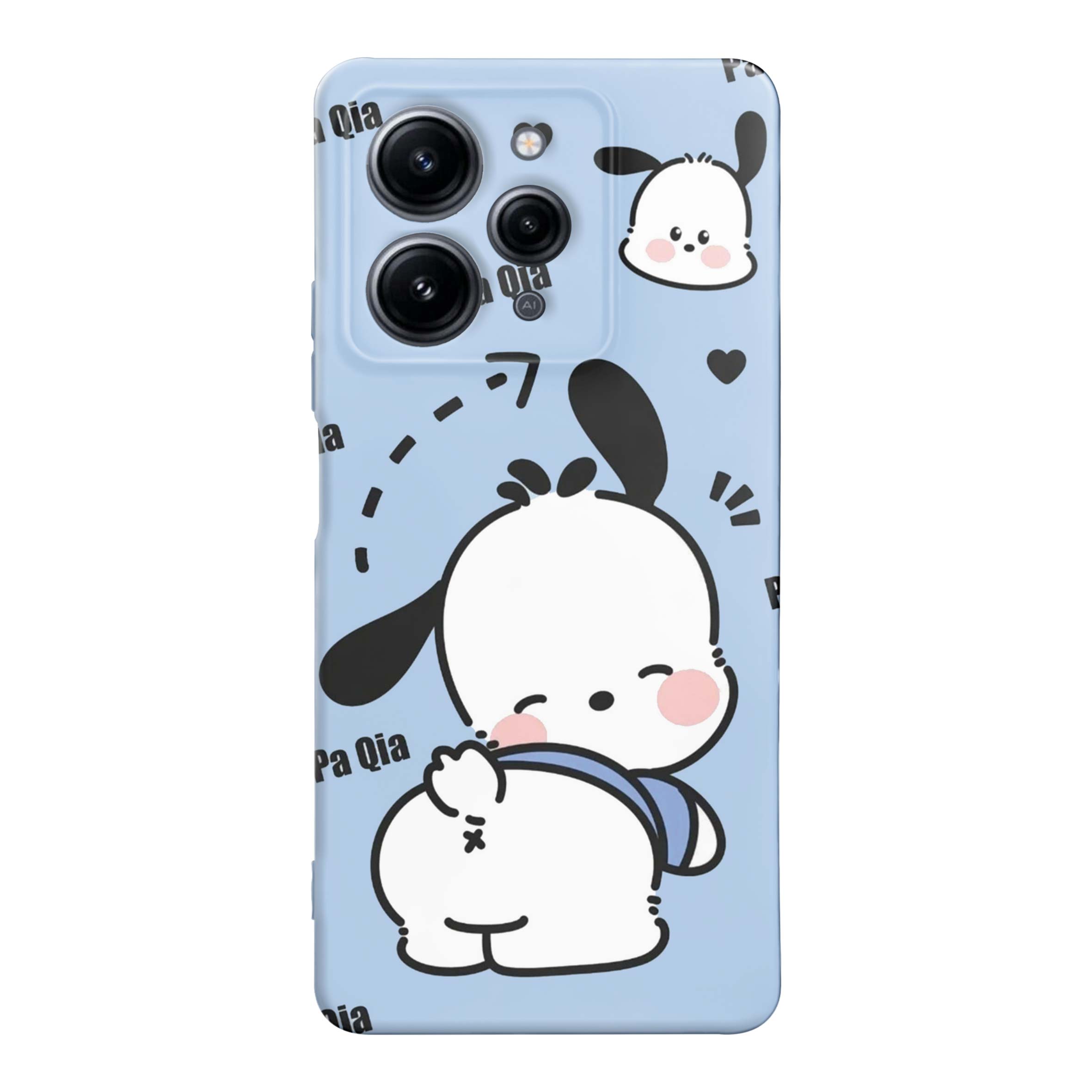 قاب گوشی شیائومی REDMI 12 طرح اسنوپی آبی