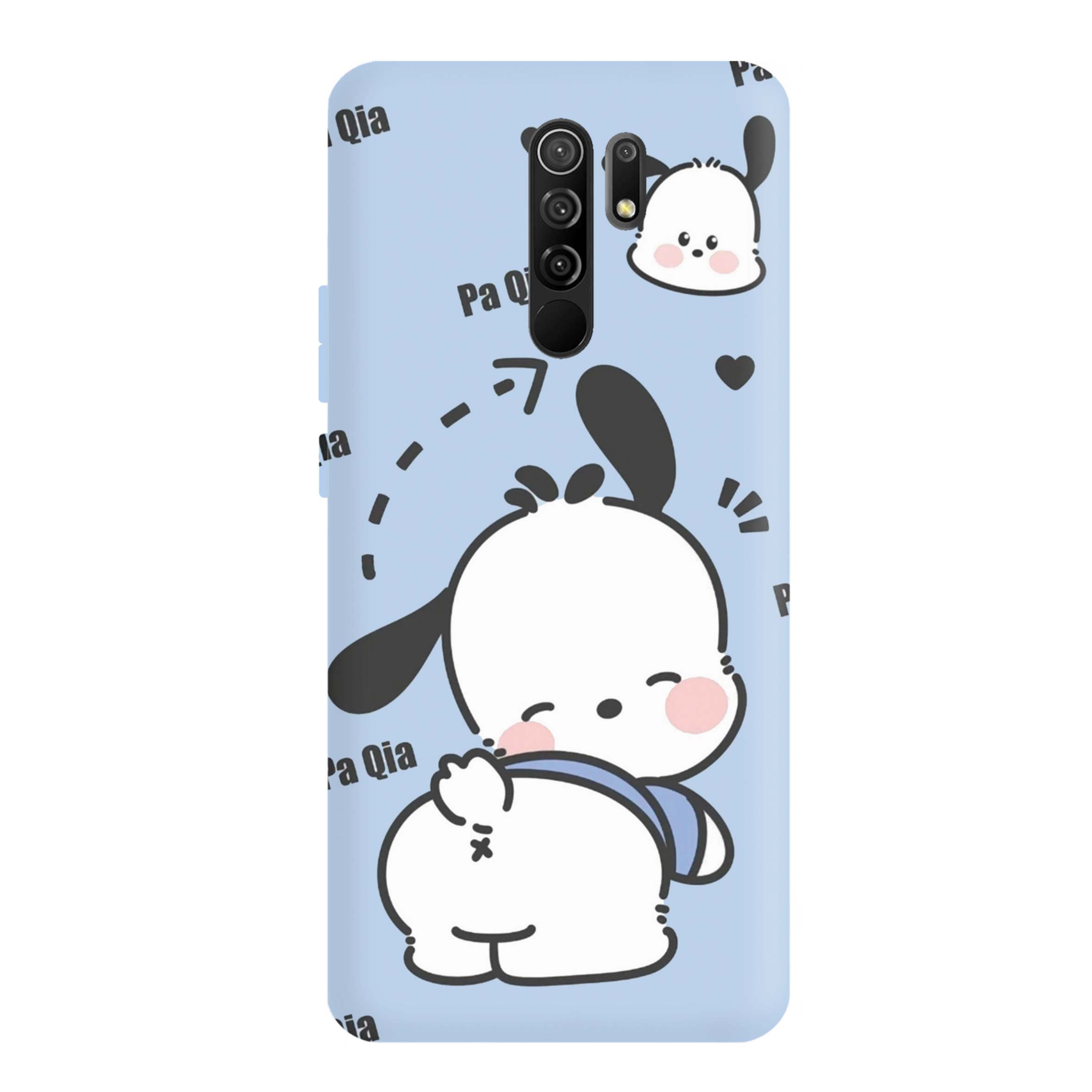 قاب گوشی شیائومی REDMI 9 طرح اسنوپی آبی