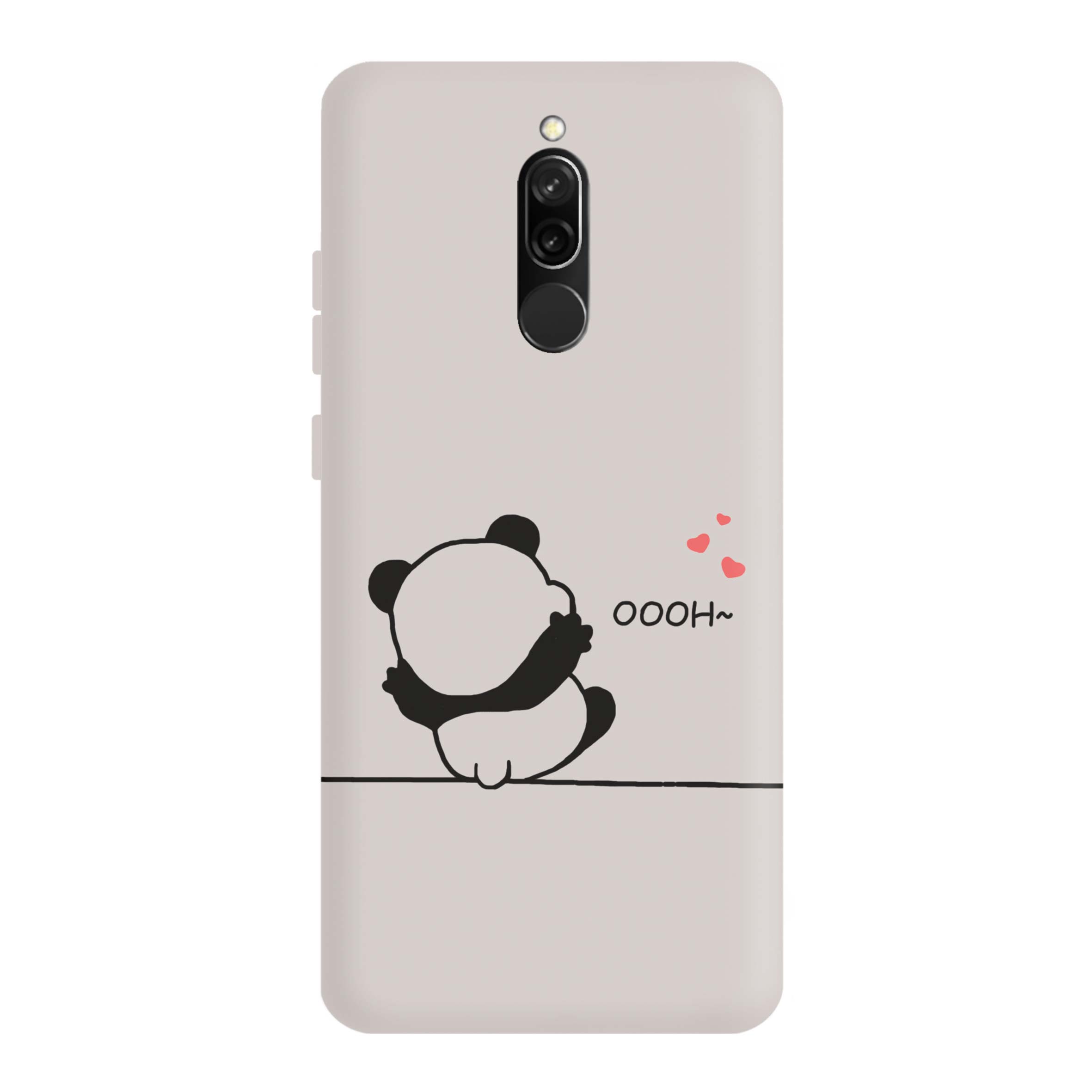 قاب گوشی شیائومی REDMI 8 طرح خرسی پاندا