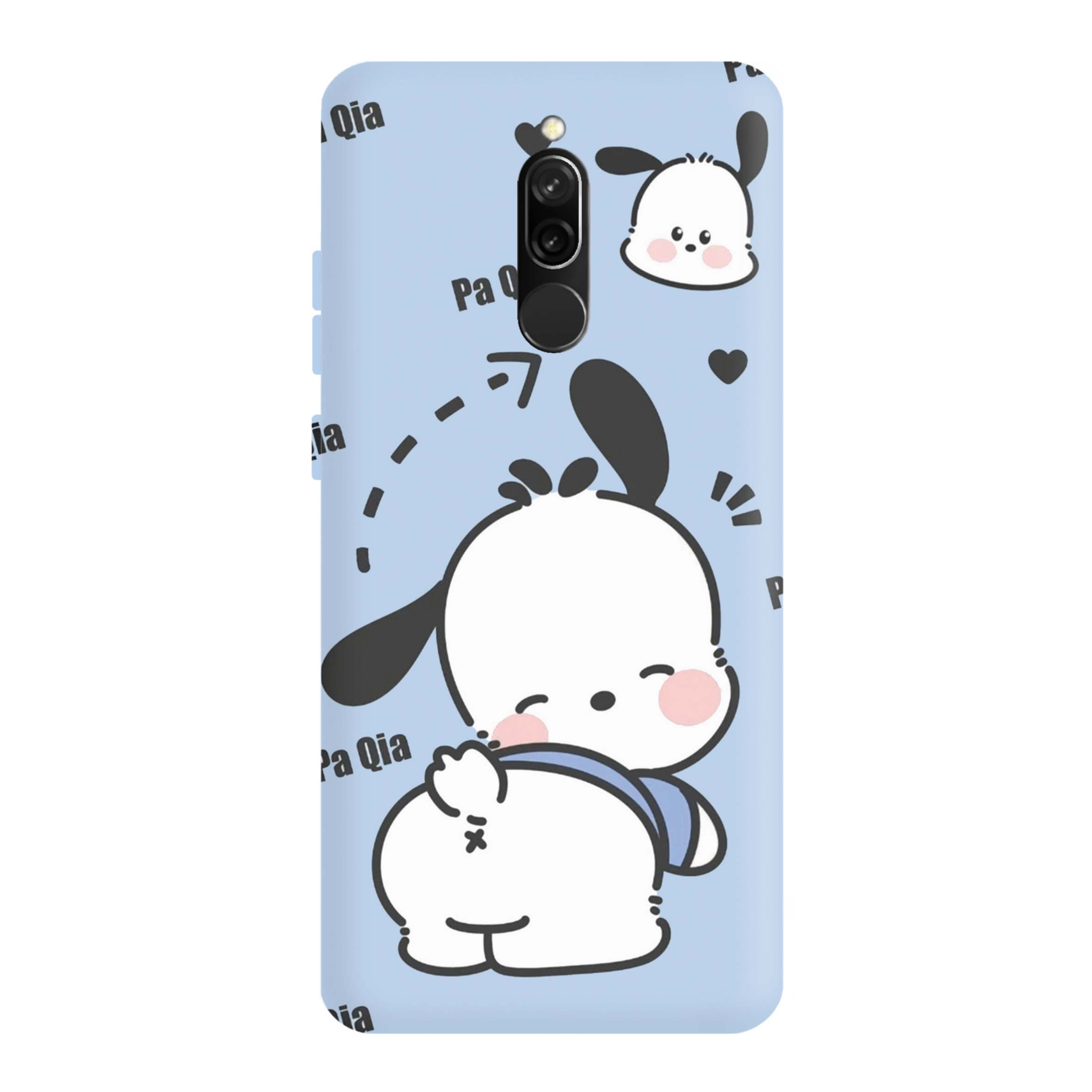 قاب گوشی شیائومی REDMI 8 طرح اسنوپی آبی