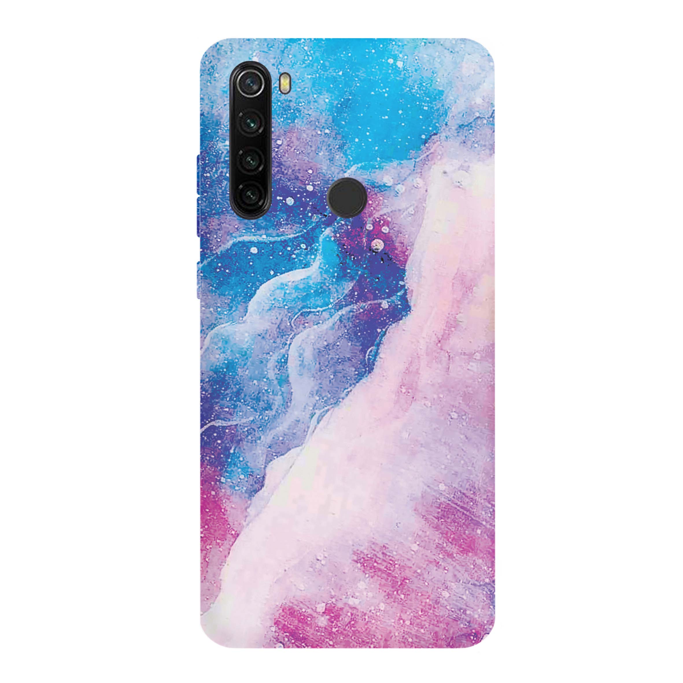 قاب گوشی شیائومی REDMI NOTE 8 طرح آبرنگی