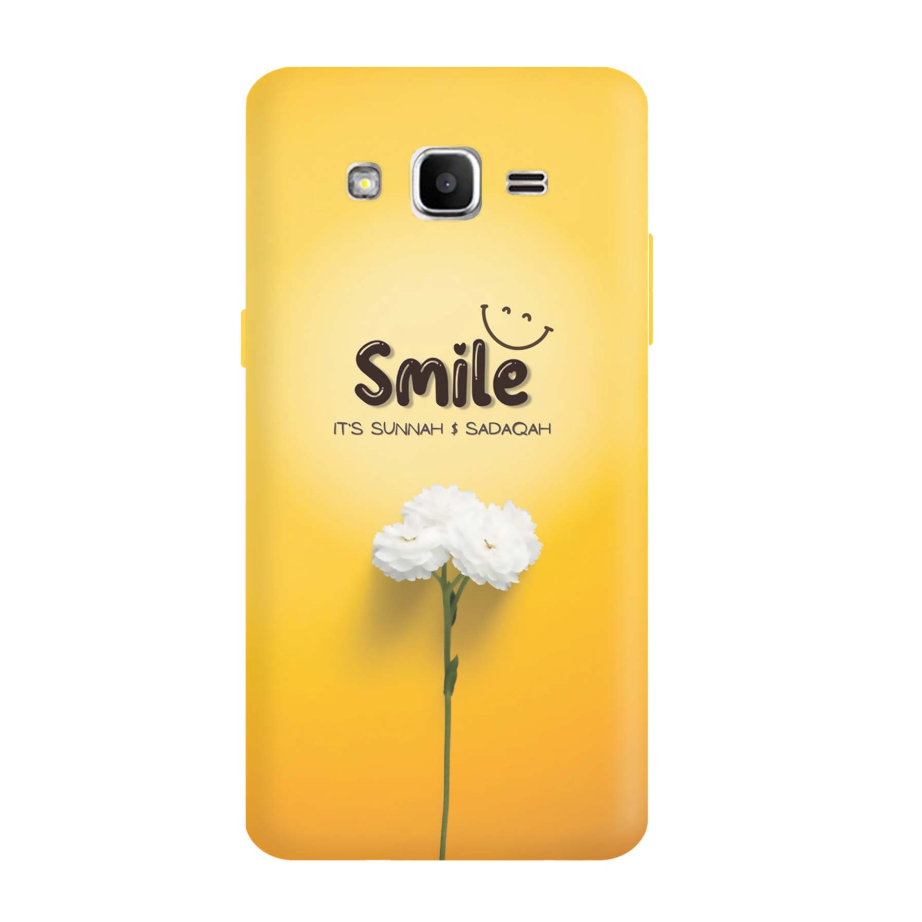 قاب گوشی سامسونگ J2 PRIME / G530 طرح گل سفید