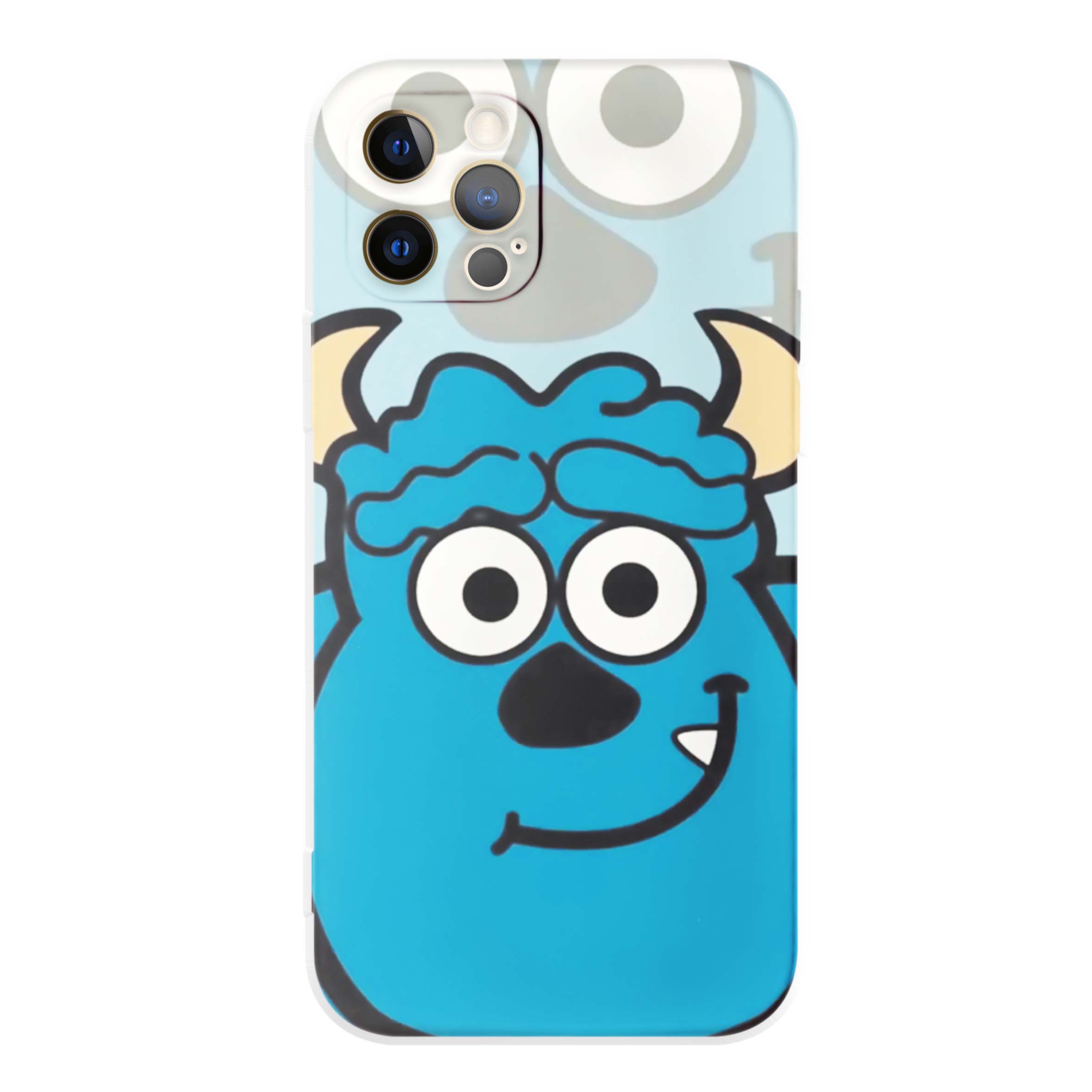 قاب گوشی اپل IPHONE 12 PRO طرح هیولا سالیوان