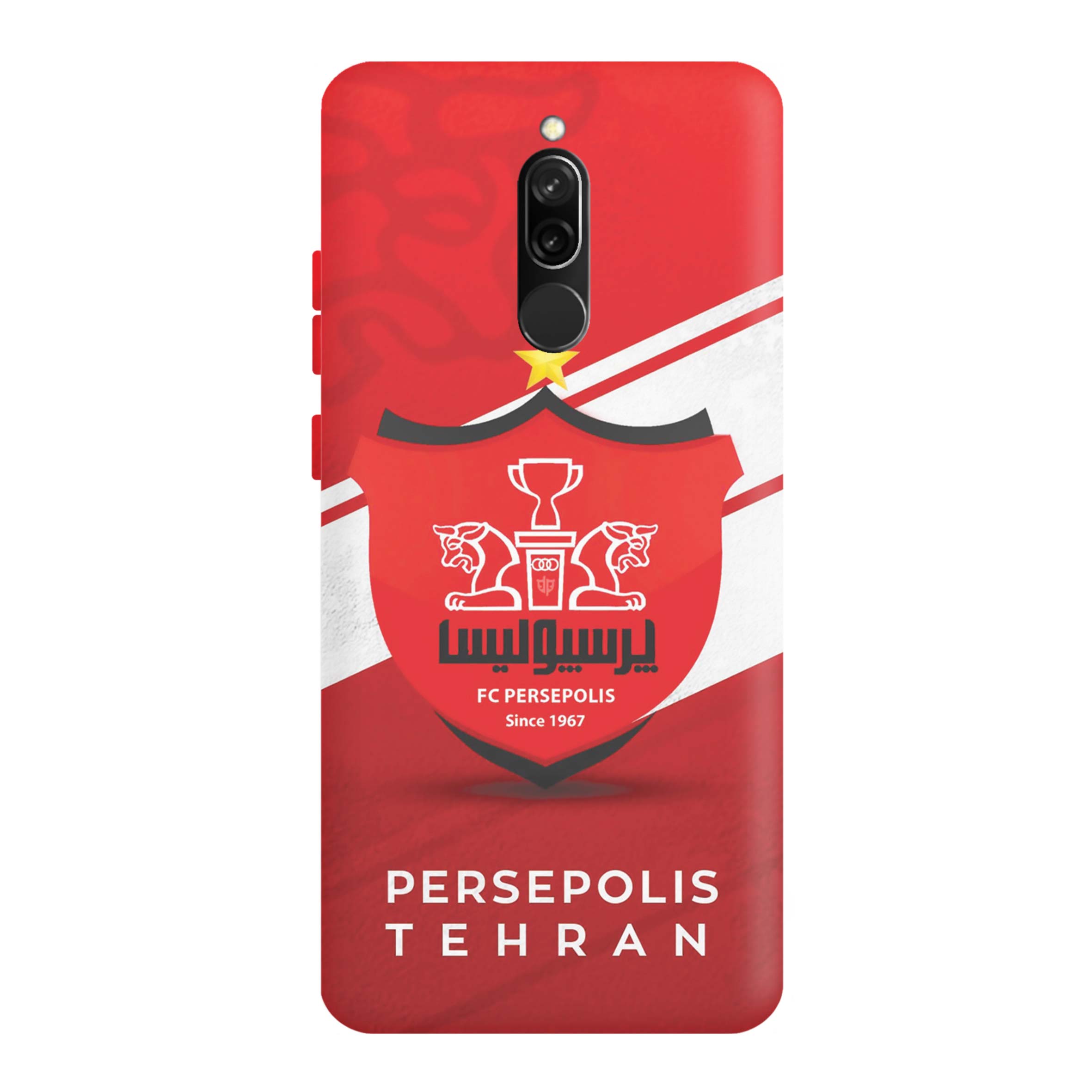 قاب گوشی شیائومی REDMI 8 طرح پرسپولیسی