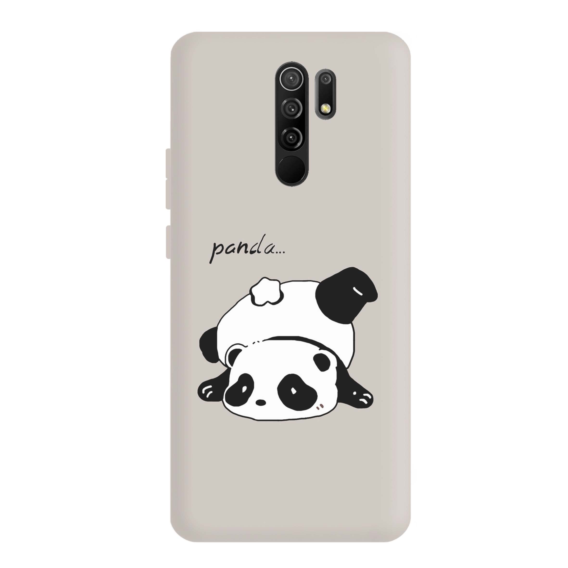 قاب گوشی شیائومی REDMI 9 طرح پاندا ناز