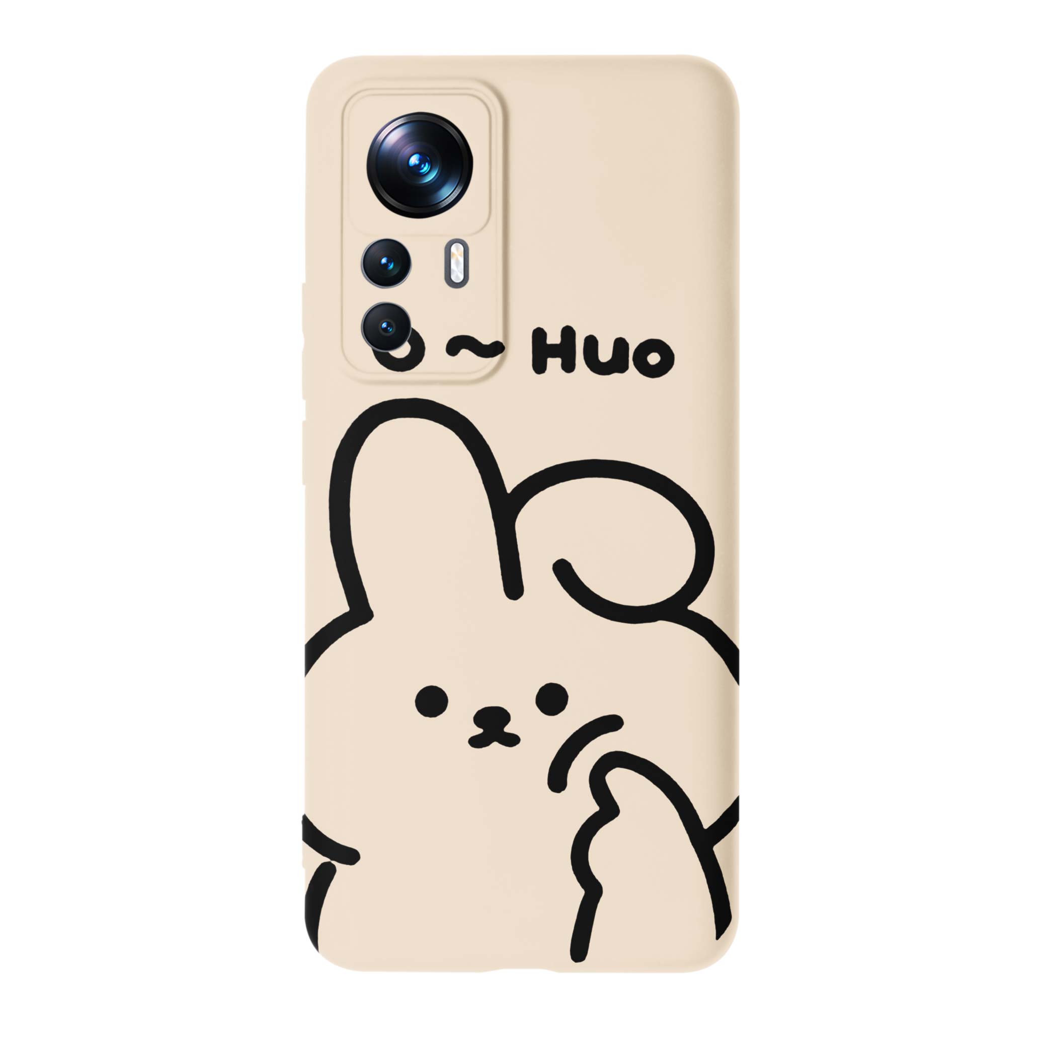 قاب گوشی شیائومی 12T PRO طرح خرگوش کیوت