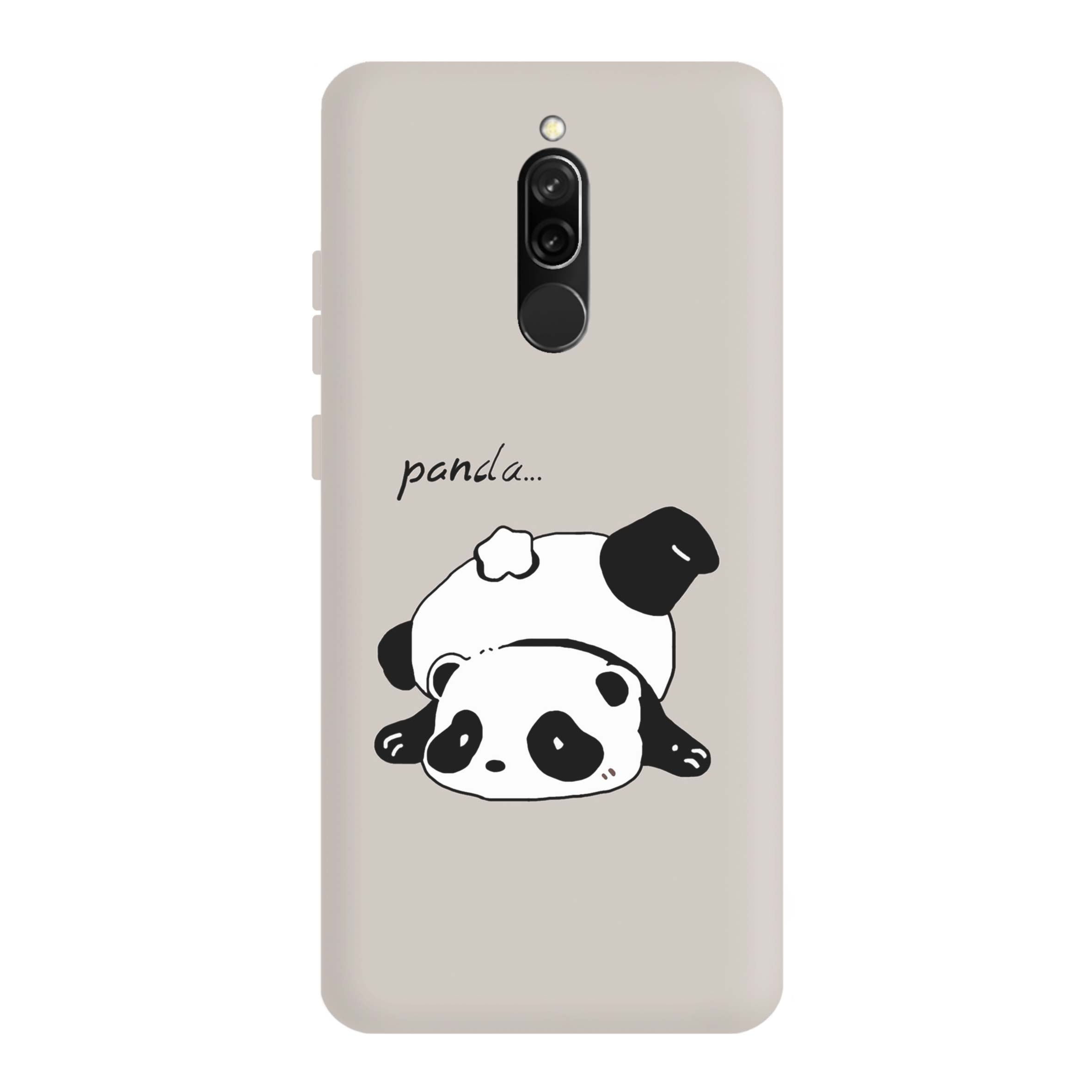 قاب گوشی شیائومی REDMI 8 طرح پاندا ناز