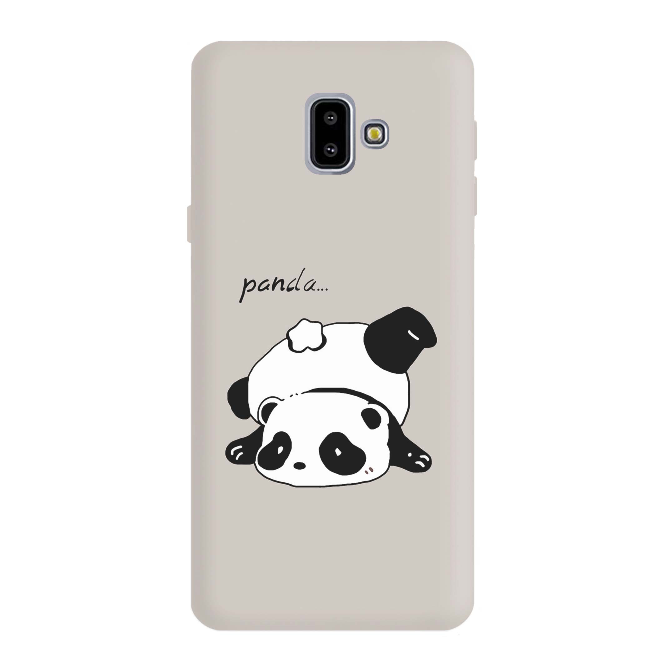 قاب گوشی سامسونگ J6 PLUS طرح پاندا ناز