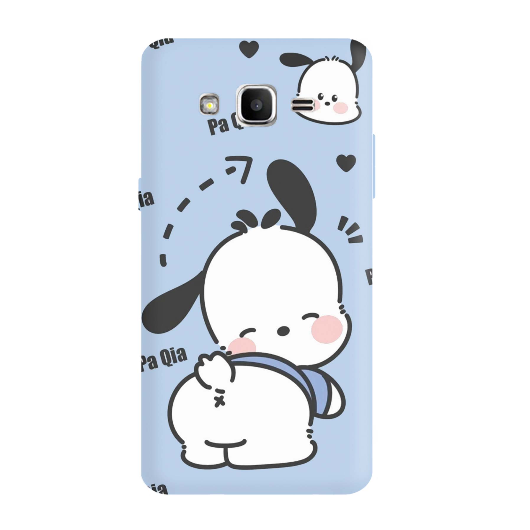 قاب گوشی سامسونگ J2 PRIME / G530 طرح اسنوپی آبی