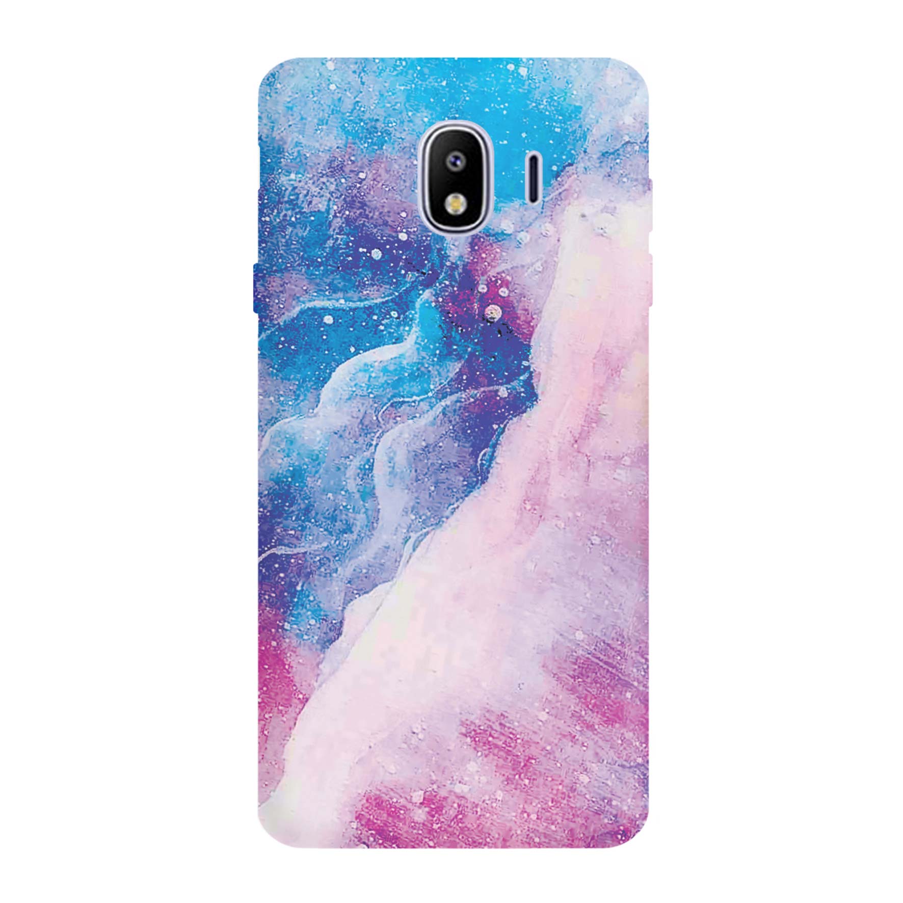 قاب گوشی سامسونگ J4 طرح آبرنگی
