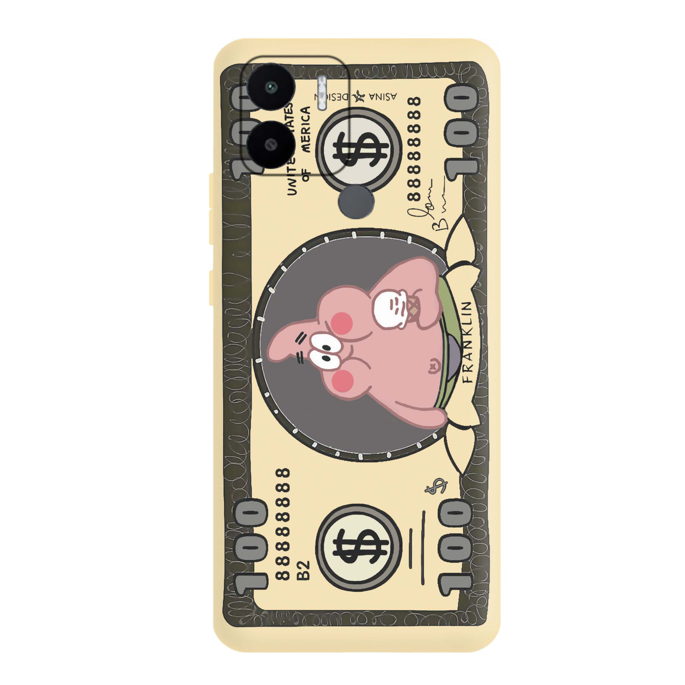 قاب گوشی شیائومی REDMI A2 PLUS طرح دلار پاتریک