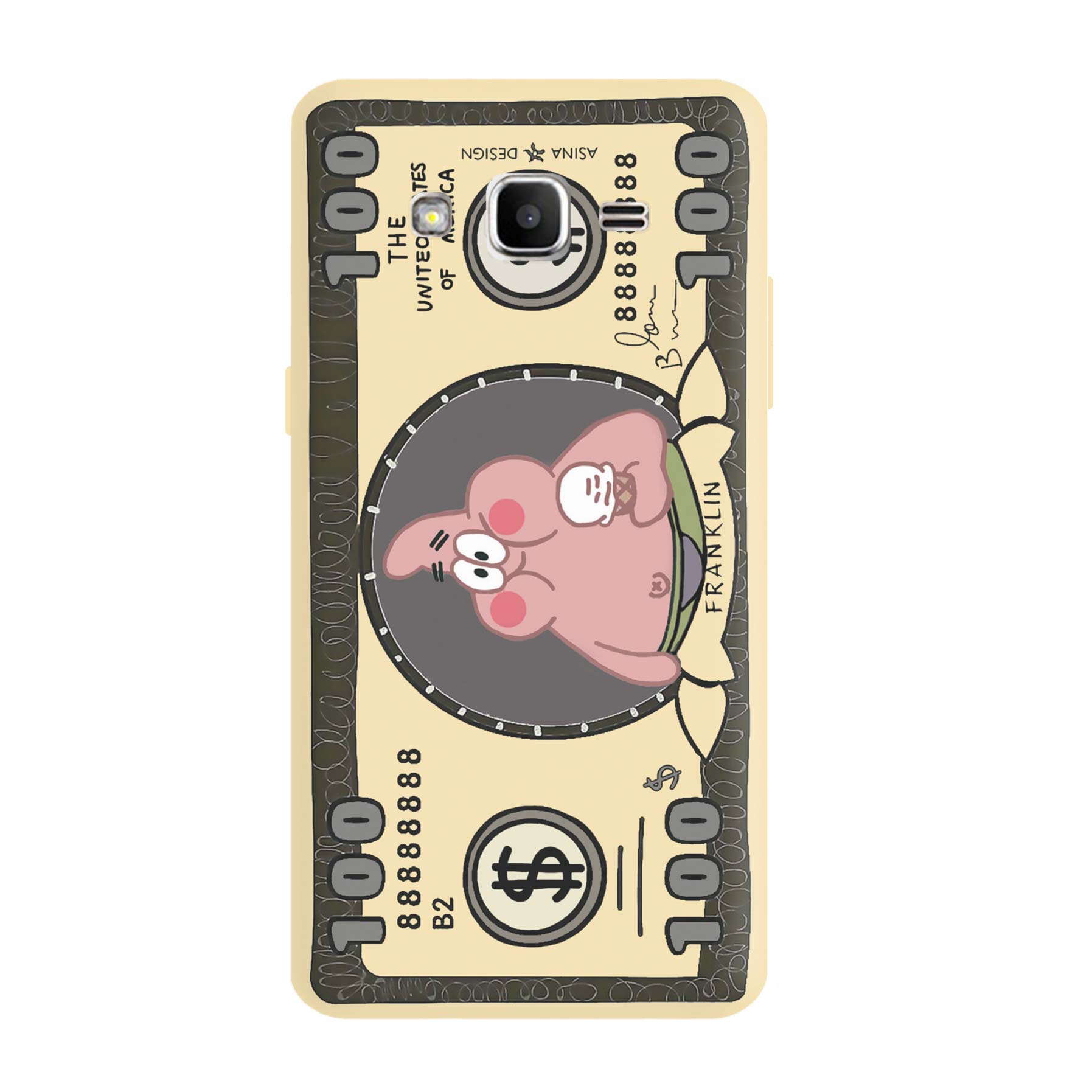 قاب گوشی سامسونگ J2 PRIME / G530 طرح دلار پاتریک