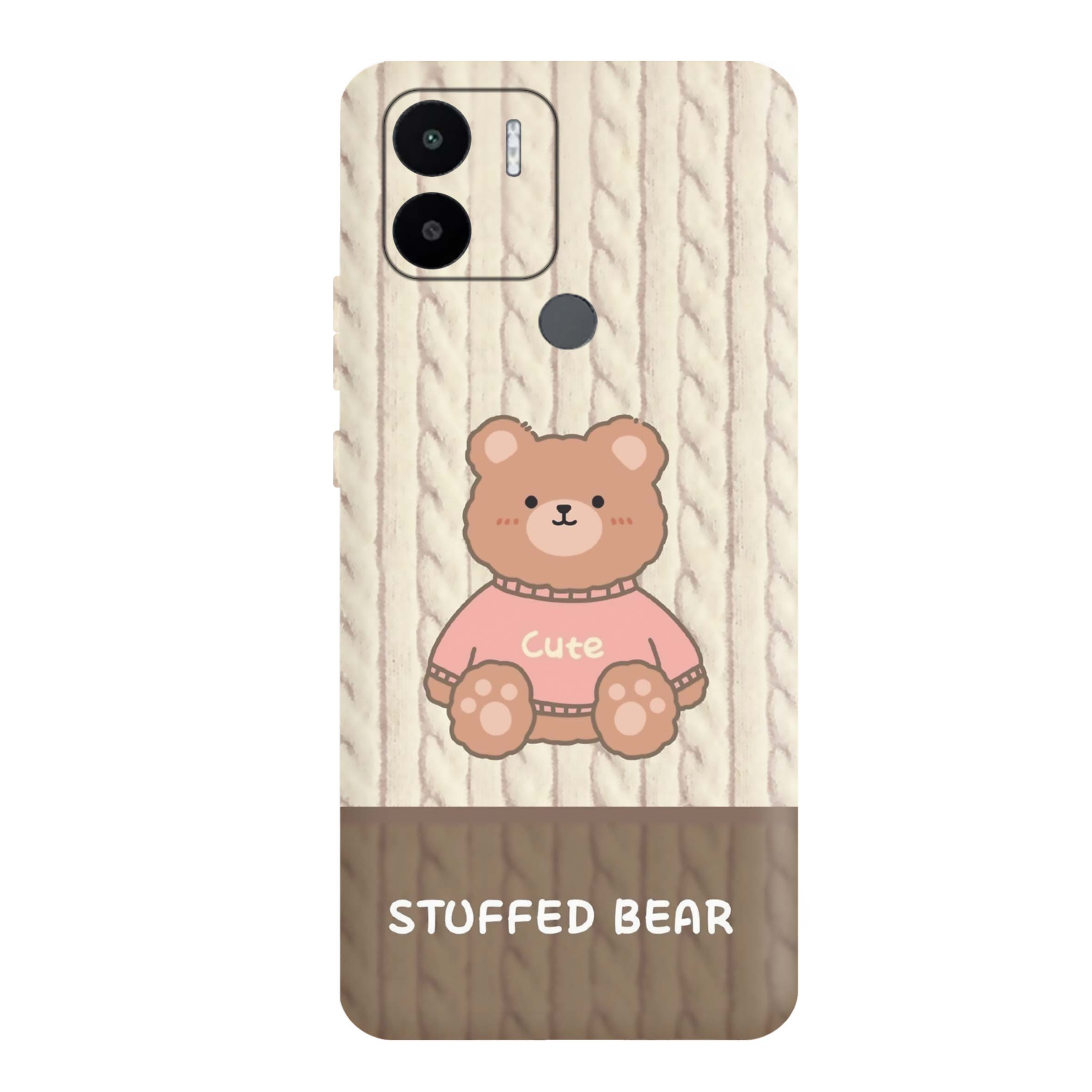 قاب گوشی شیائومی REDMI A2 PLUS طرح خرس بیر دخترانه