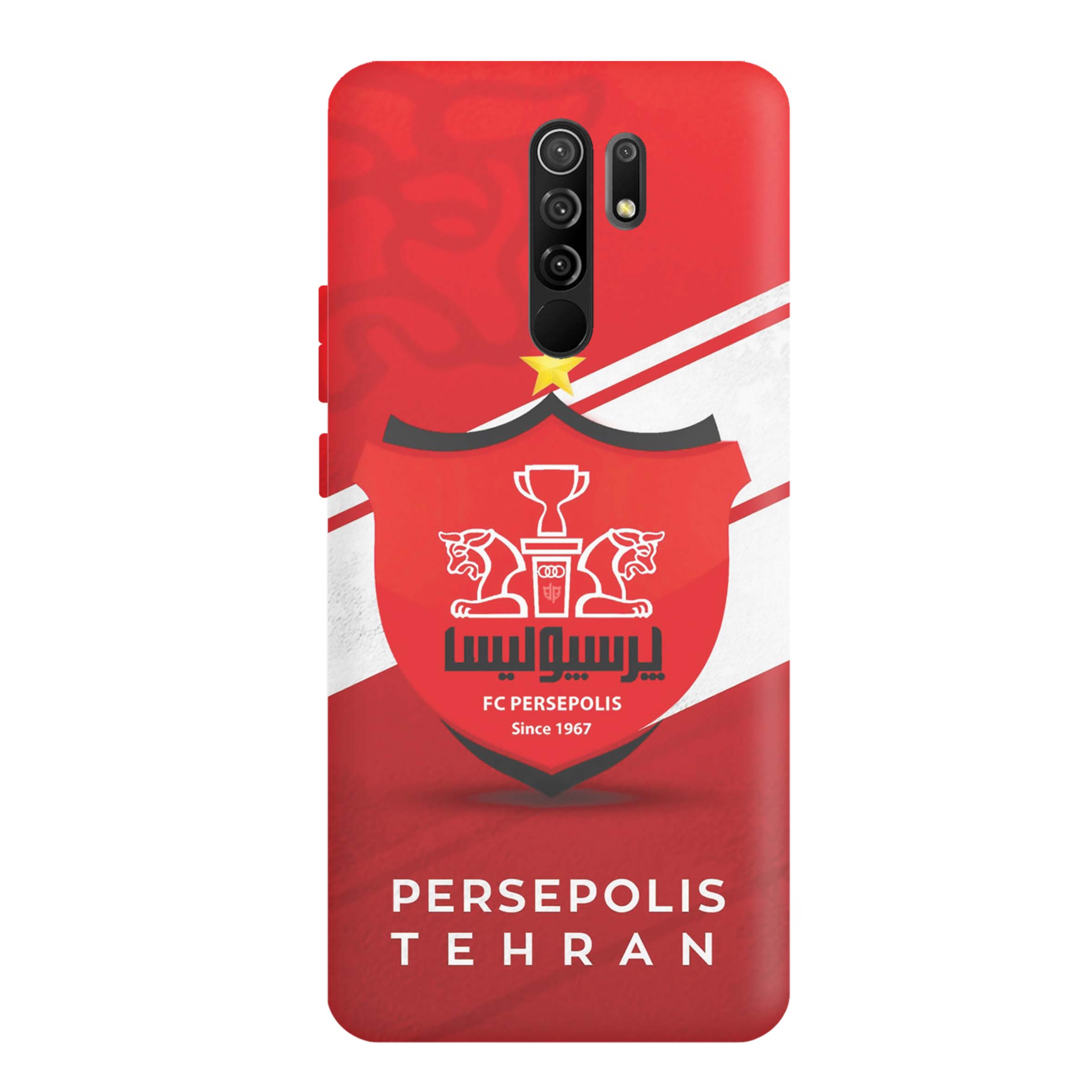 قاب گوشی شیائومی REDMI 9 طرح پرسپولیسی