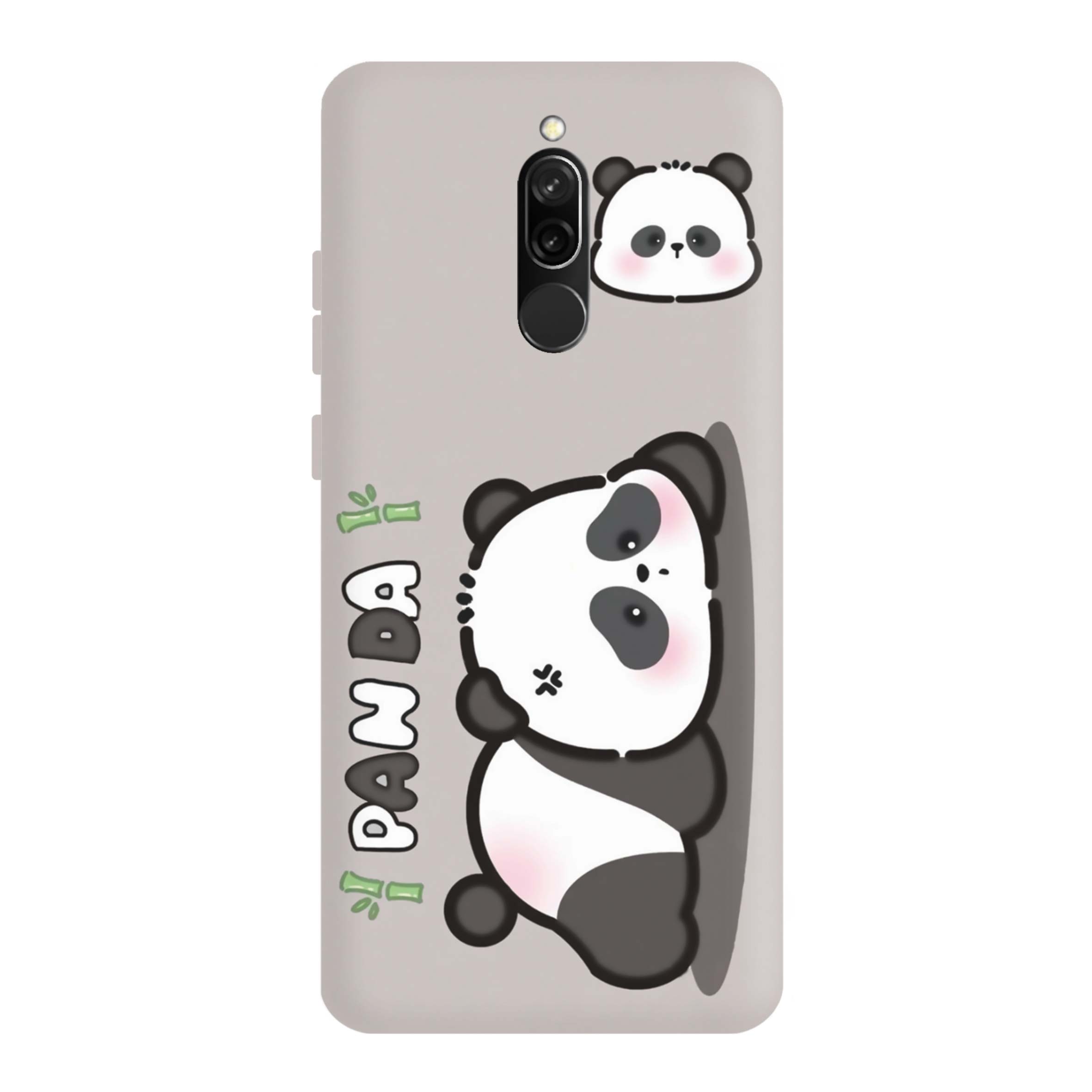 قاب گوشی شیائومی REDMI 8 طرح پاندا کیوت