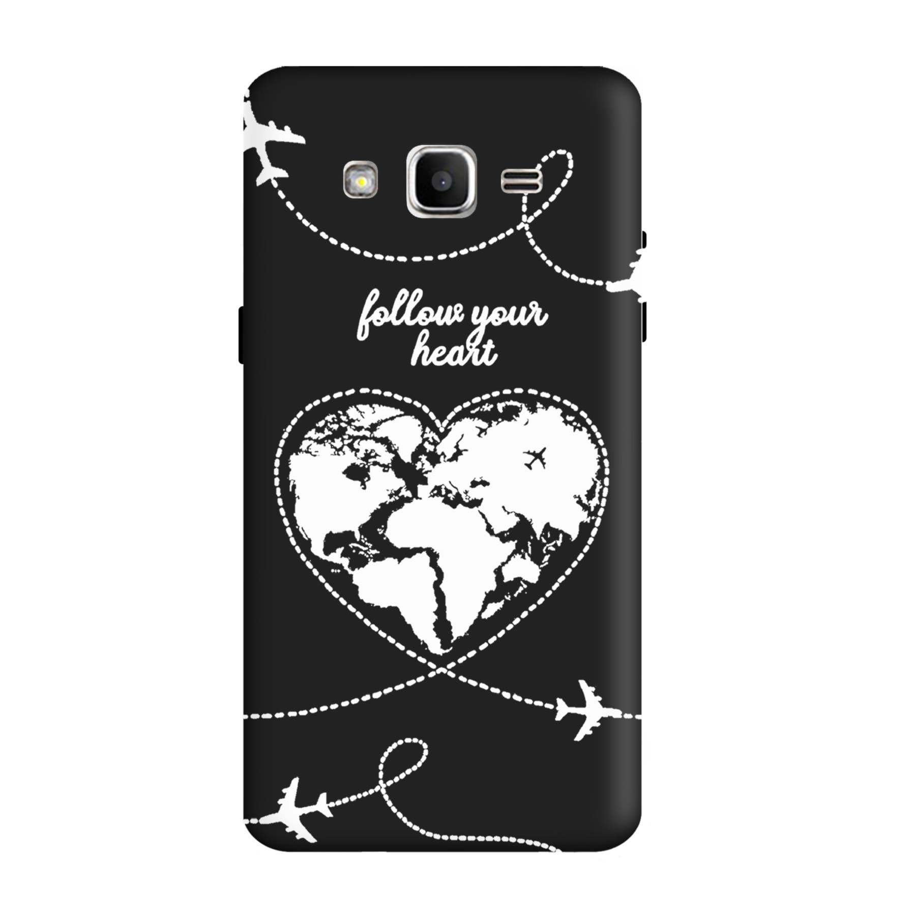 قاب گوشی سامسونگ J2 PRIME / G530 طرح نقشه قلبی